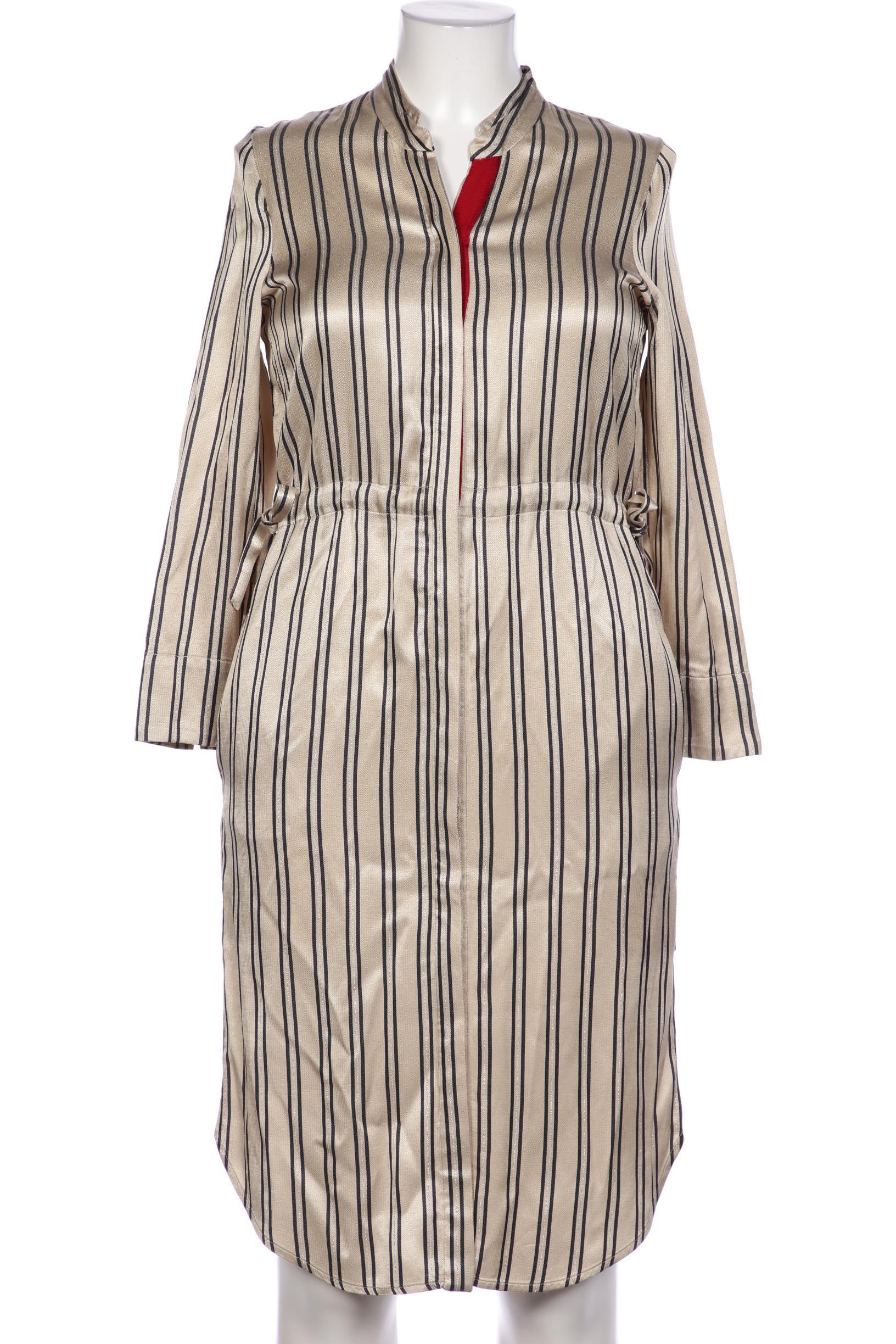 

Rene Lezard Damen Kleid, beige, Gr. 42