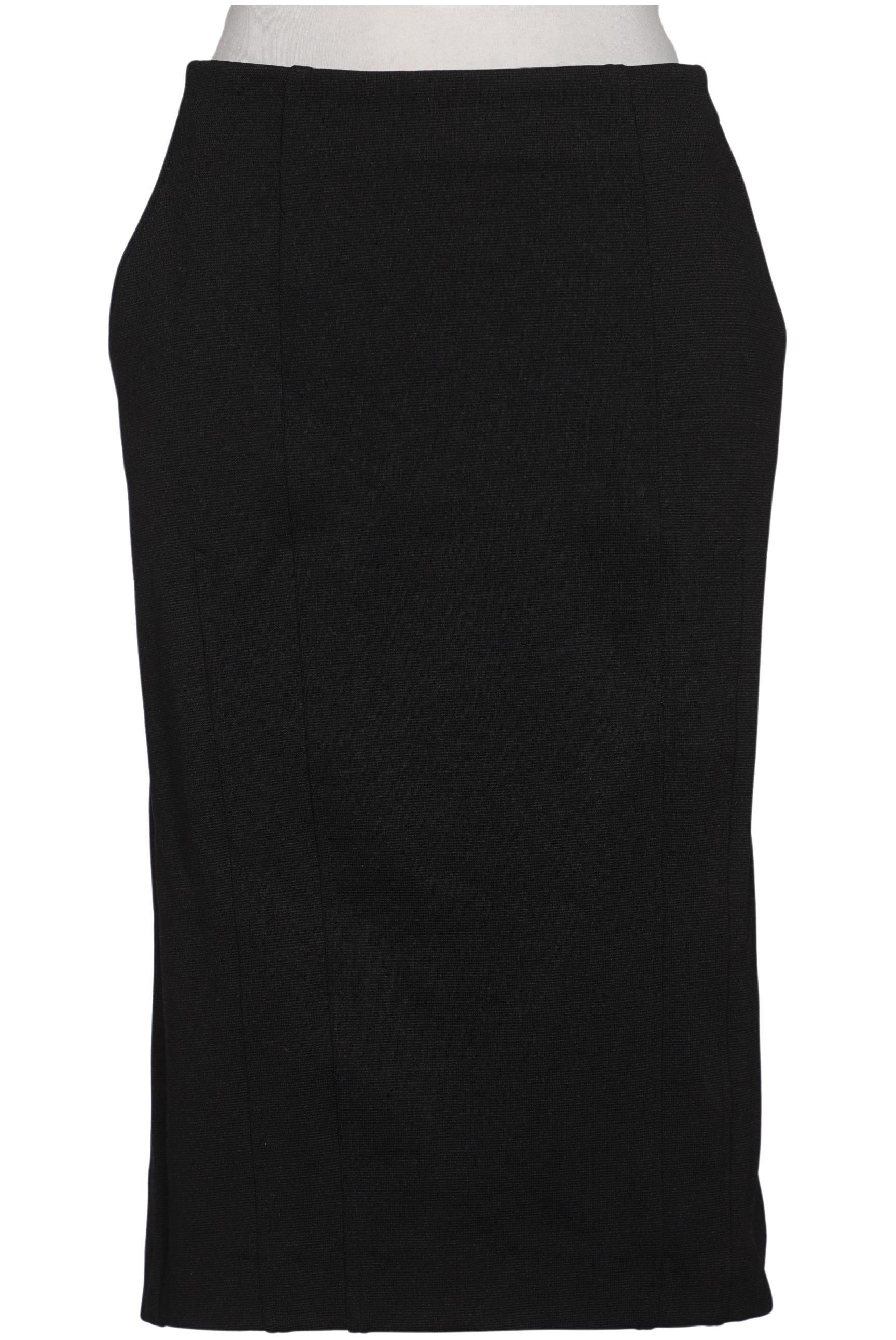 

Rene Lezard Damen Rock, schwarz, Gr. 38