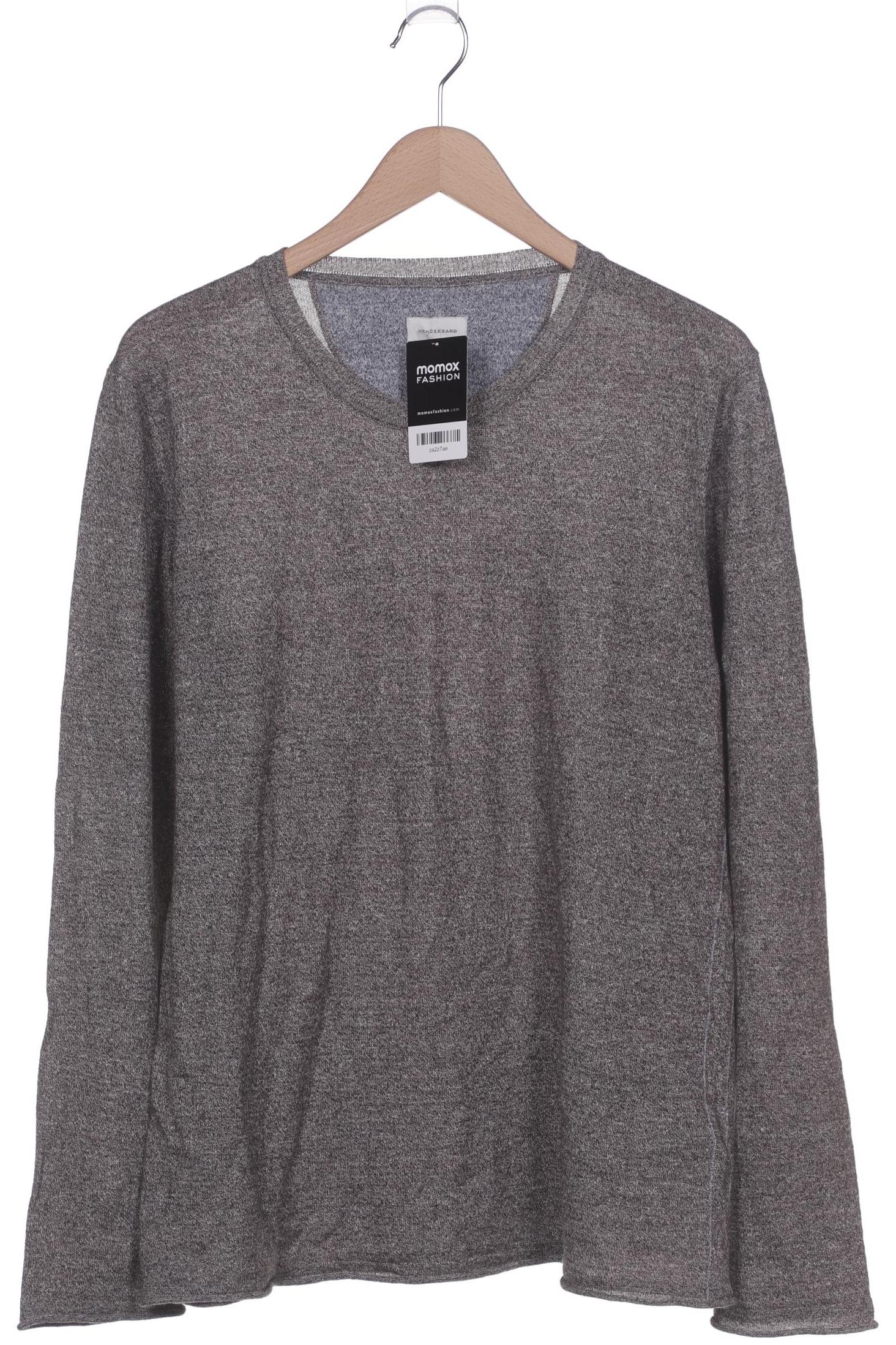 

Rene Lezard Damen Pullover, grau, Gr. 48