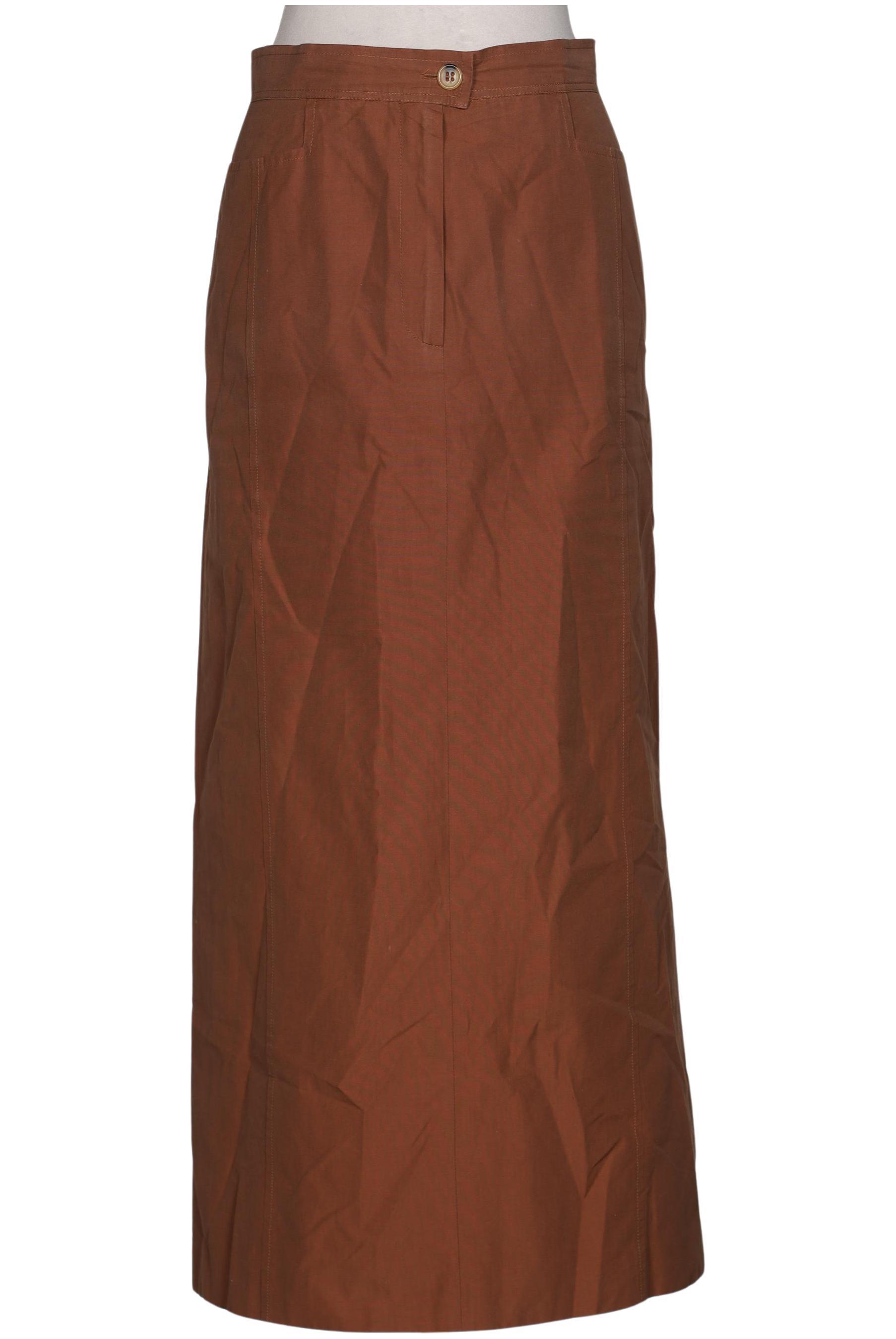 

Rene Lezard Damen Rock, braun, Gr. 40