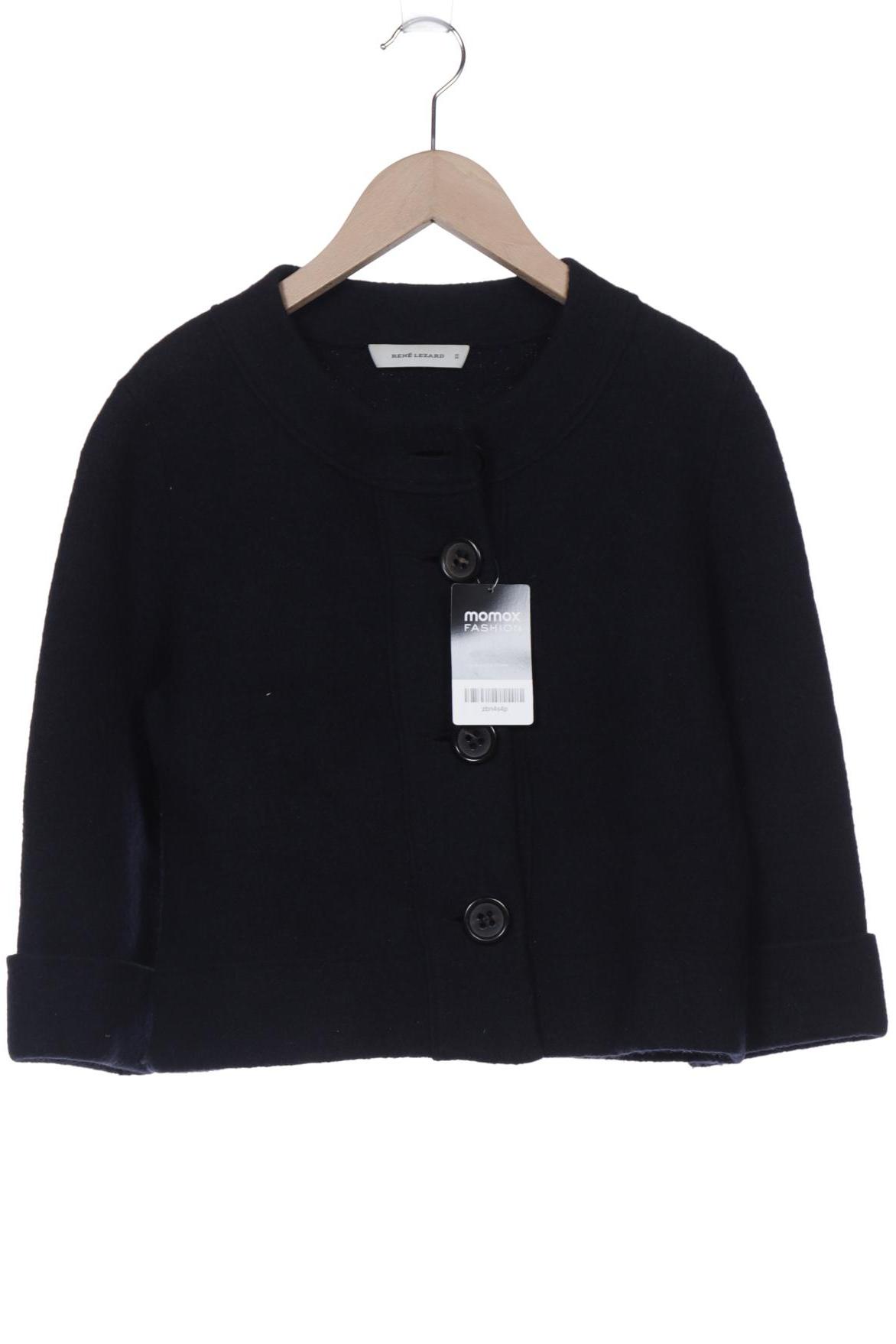 

Rene Lezard Damen Strickjacke, schwarz, Gr. 34