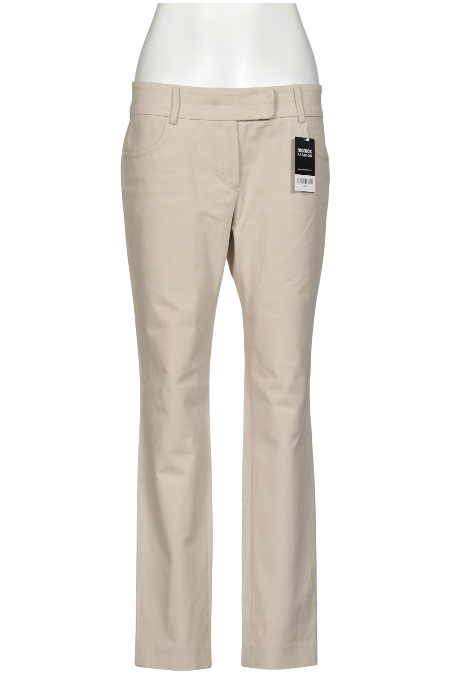 

Rene Lezard Damen Stoffhose, beige, Gr. 38