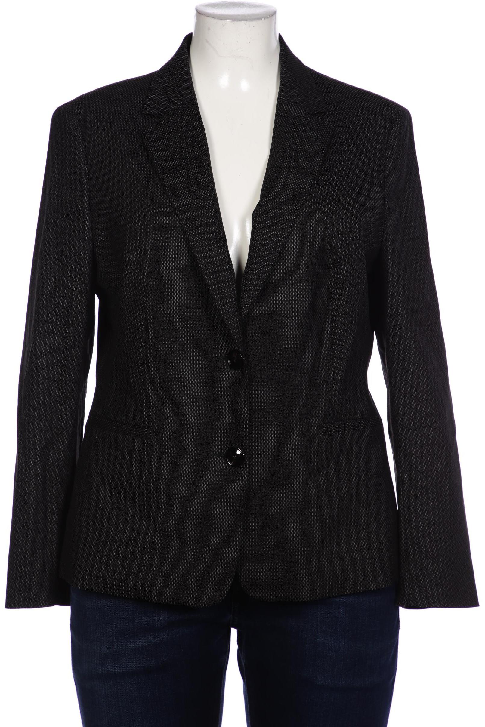 

Rene Lezard Damen Blazer, schwarz, Gr. 44