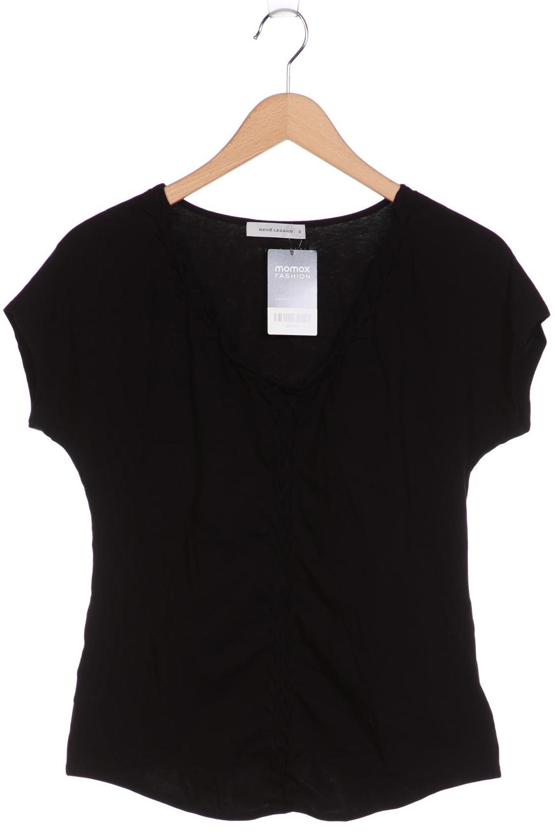 

Rene Lezard Damen T-Shirt, schwarz, Gr. 42