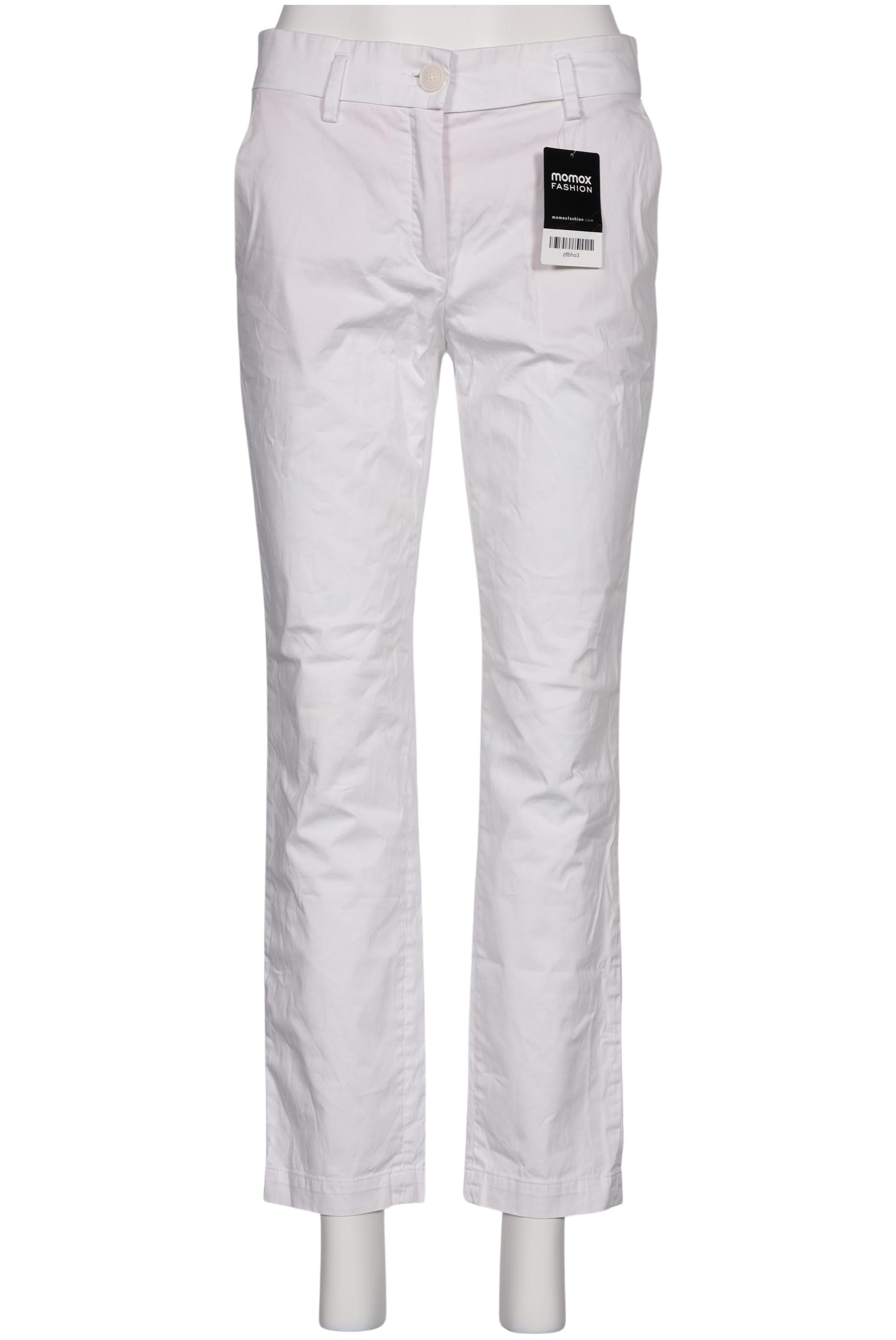 

Rene Lezard Damen Stoffhose, weiß, Gr. 30