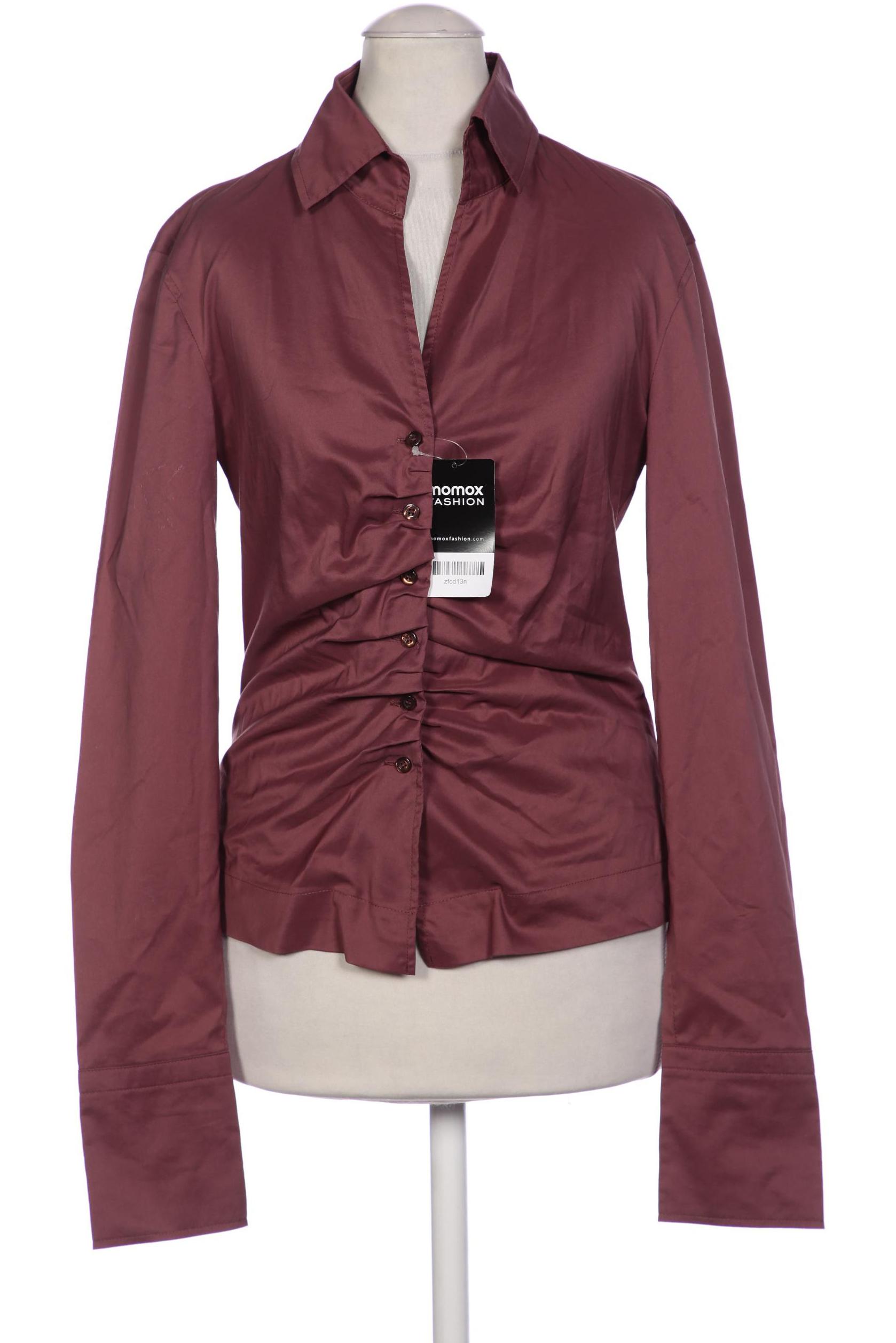 

Rene Lezard Damen Bluse, bordeaux, Gr. 34