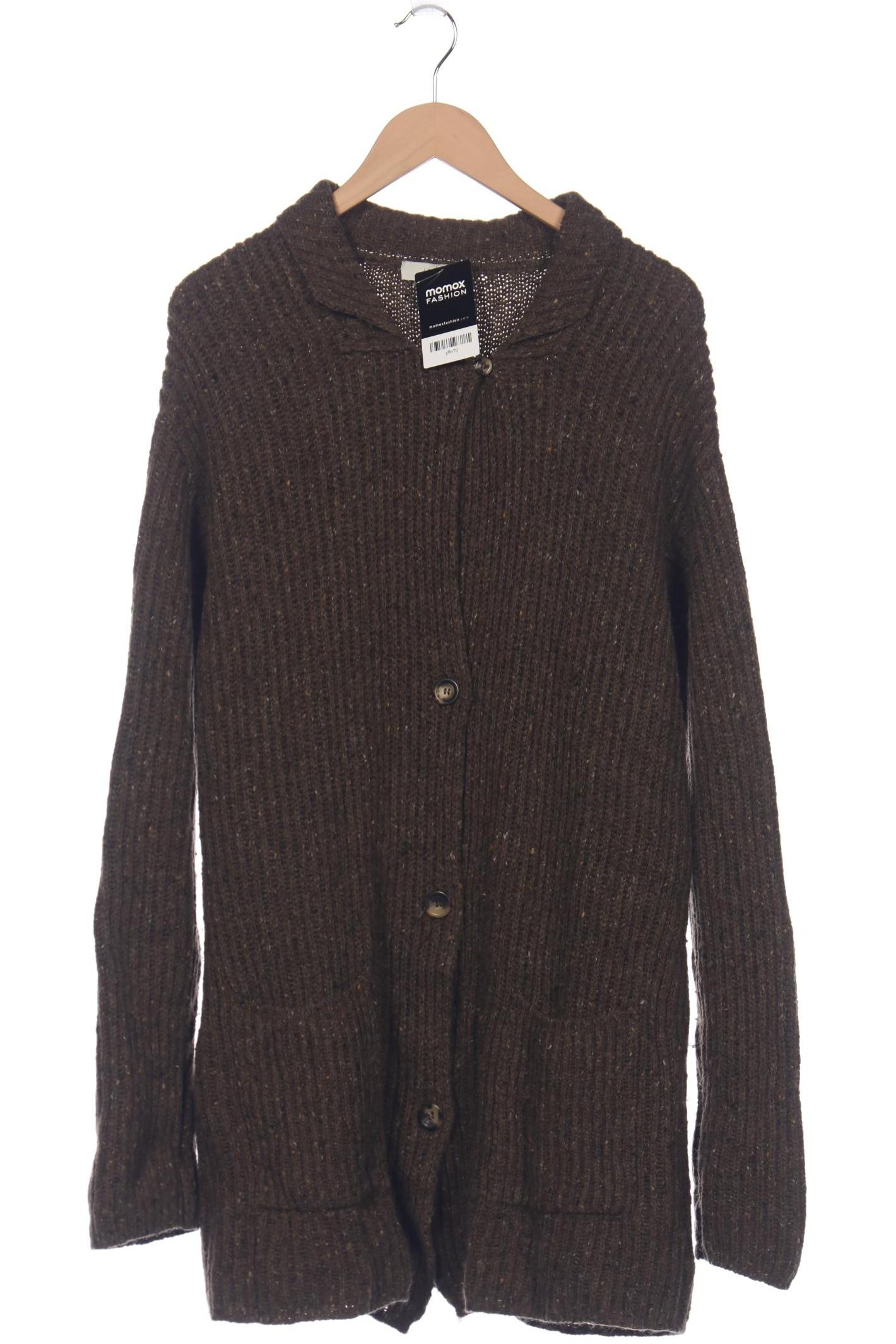 

Rene Lezard Damen Strickjacke, grün, Gr. 38