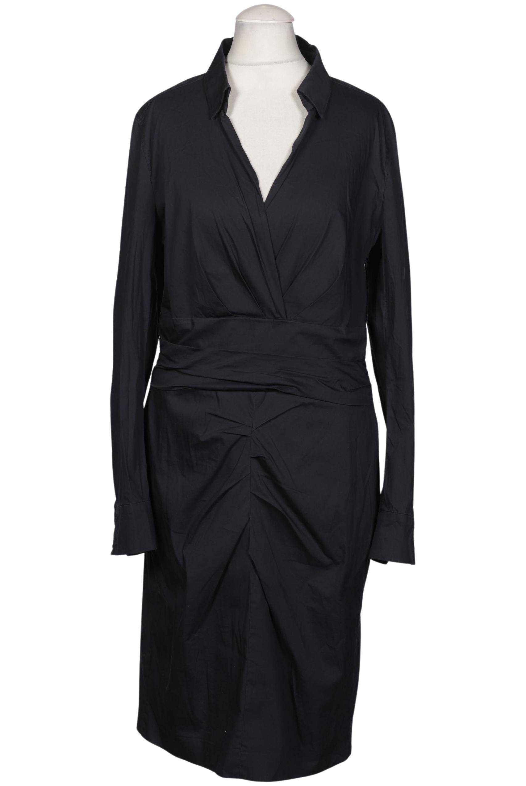 

Rene Lezard Damen Kleid, marineblau, Gr. 38