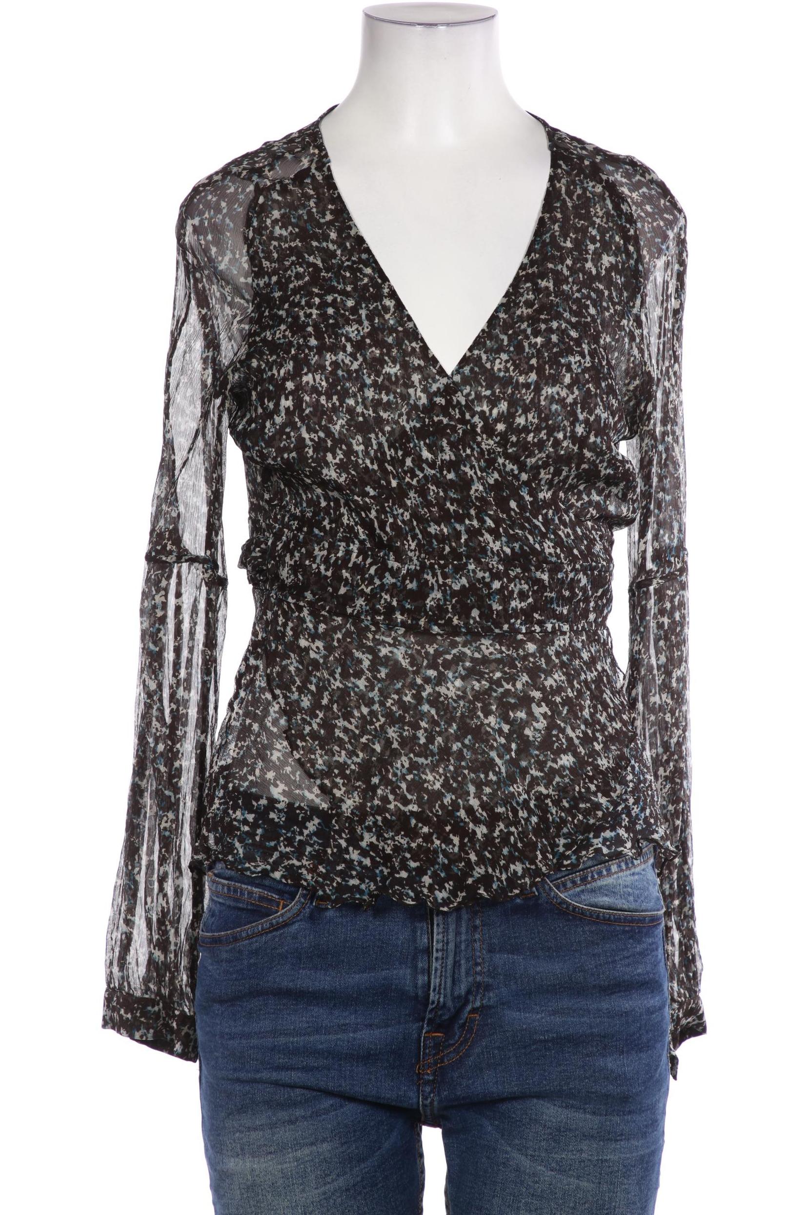 

Rene Lezard Damen Bluse, braun, Gr. 36