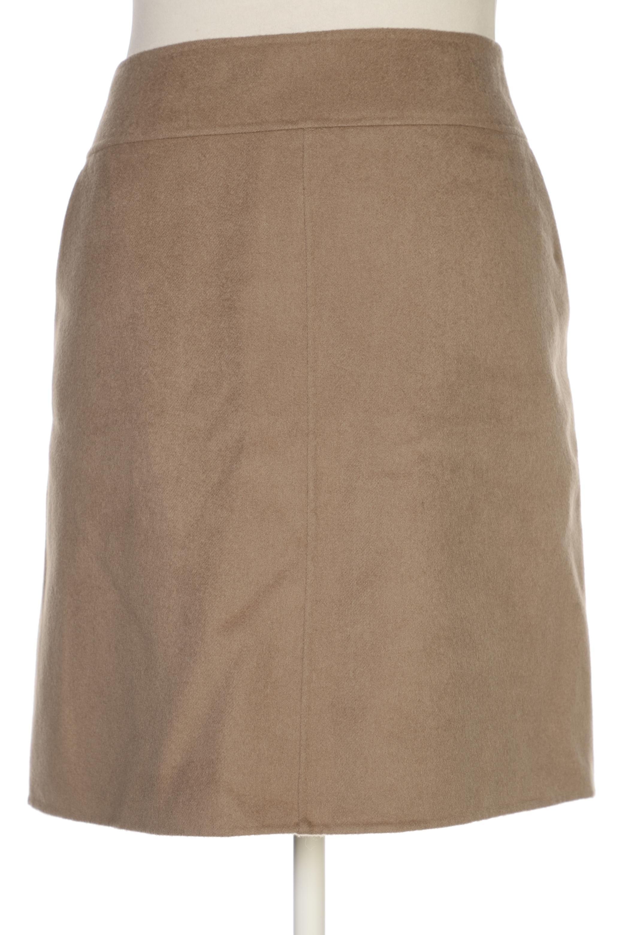 

Rene Lezard Damen Rock, beige, Gr. 46