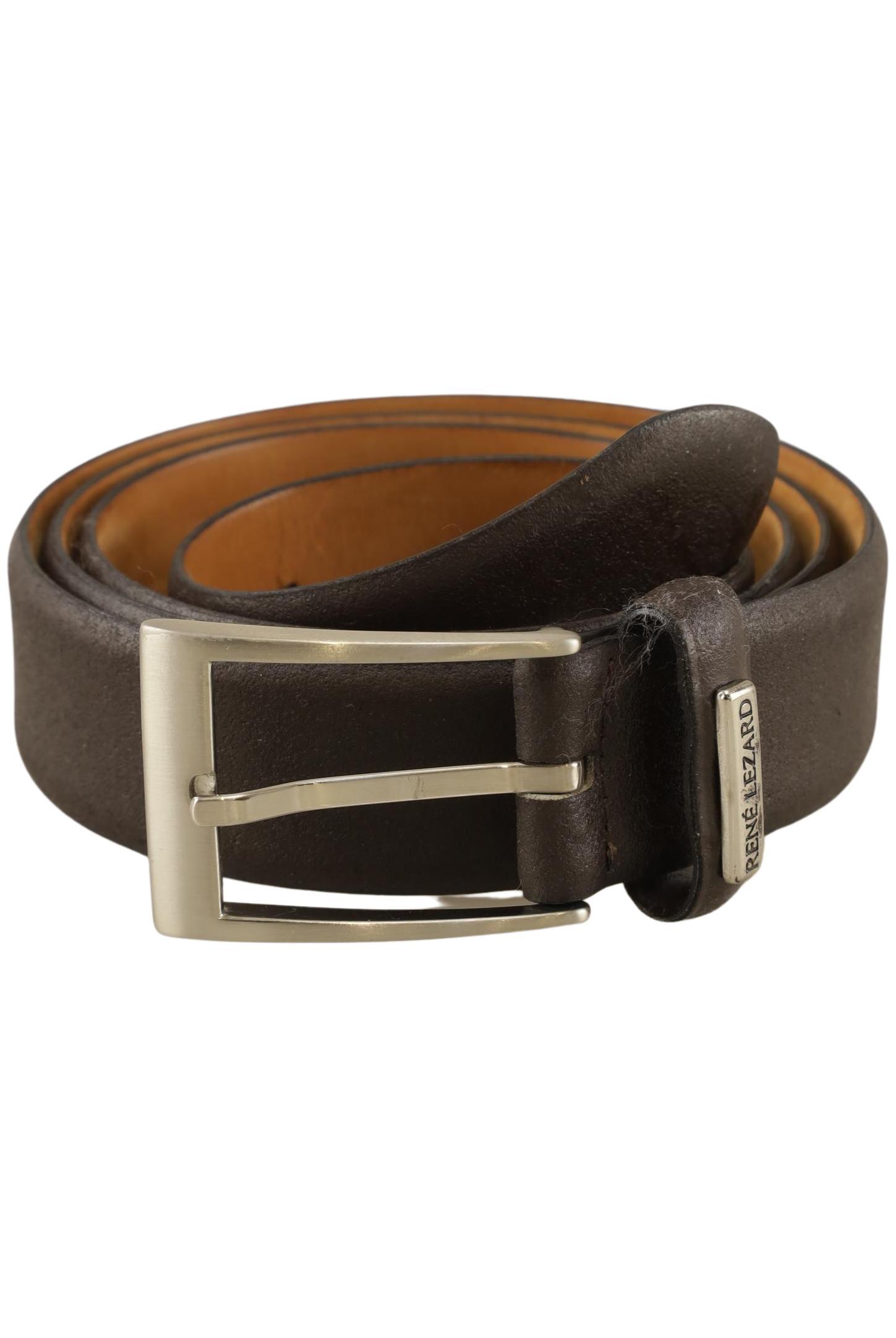 

Rene Lezard Damen Gürtel, braun, Gr. 110