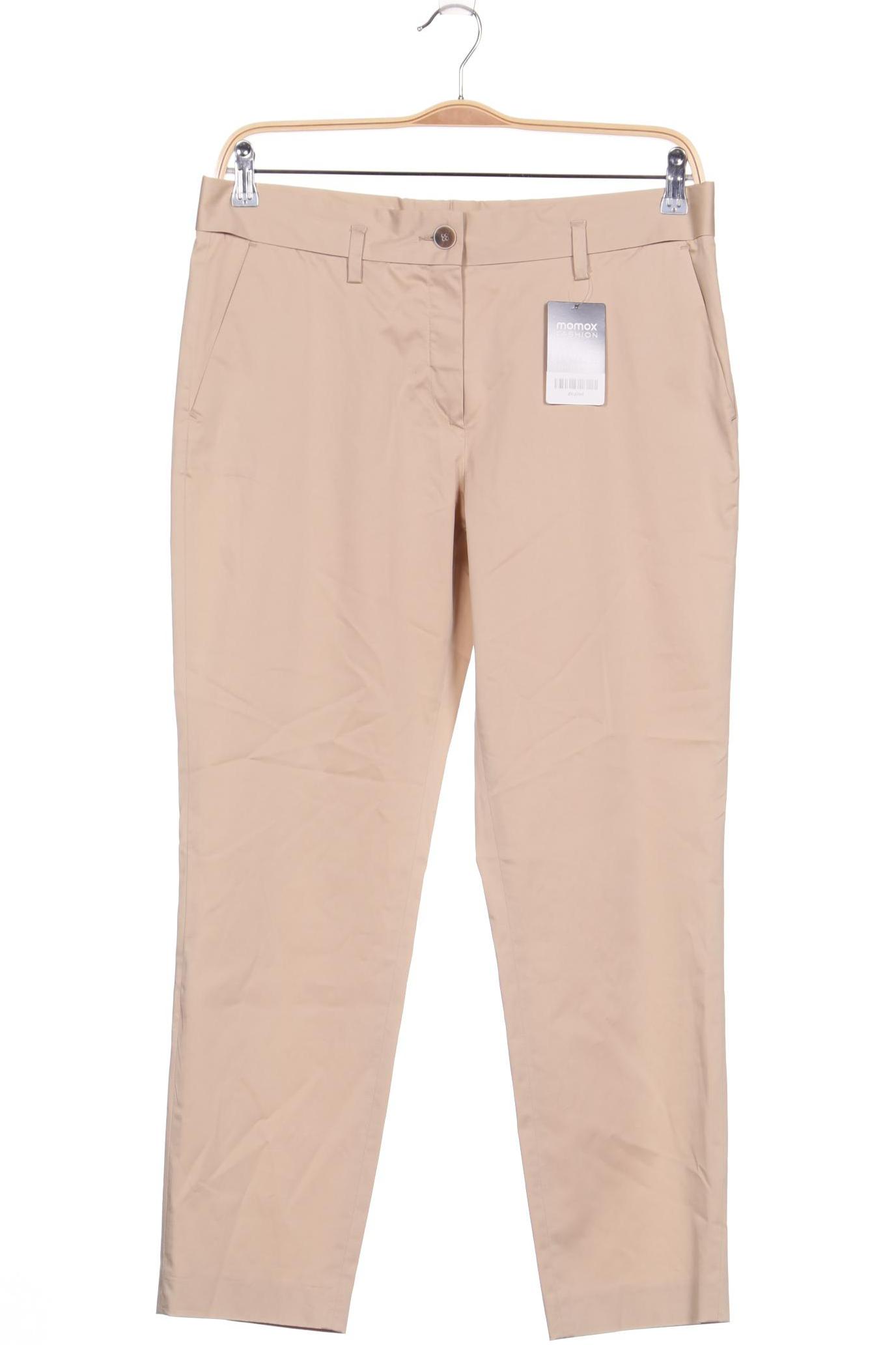 

Rene Lezard Damen Stoffhose, beige