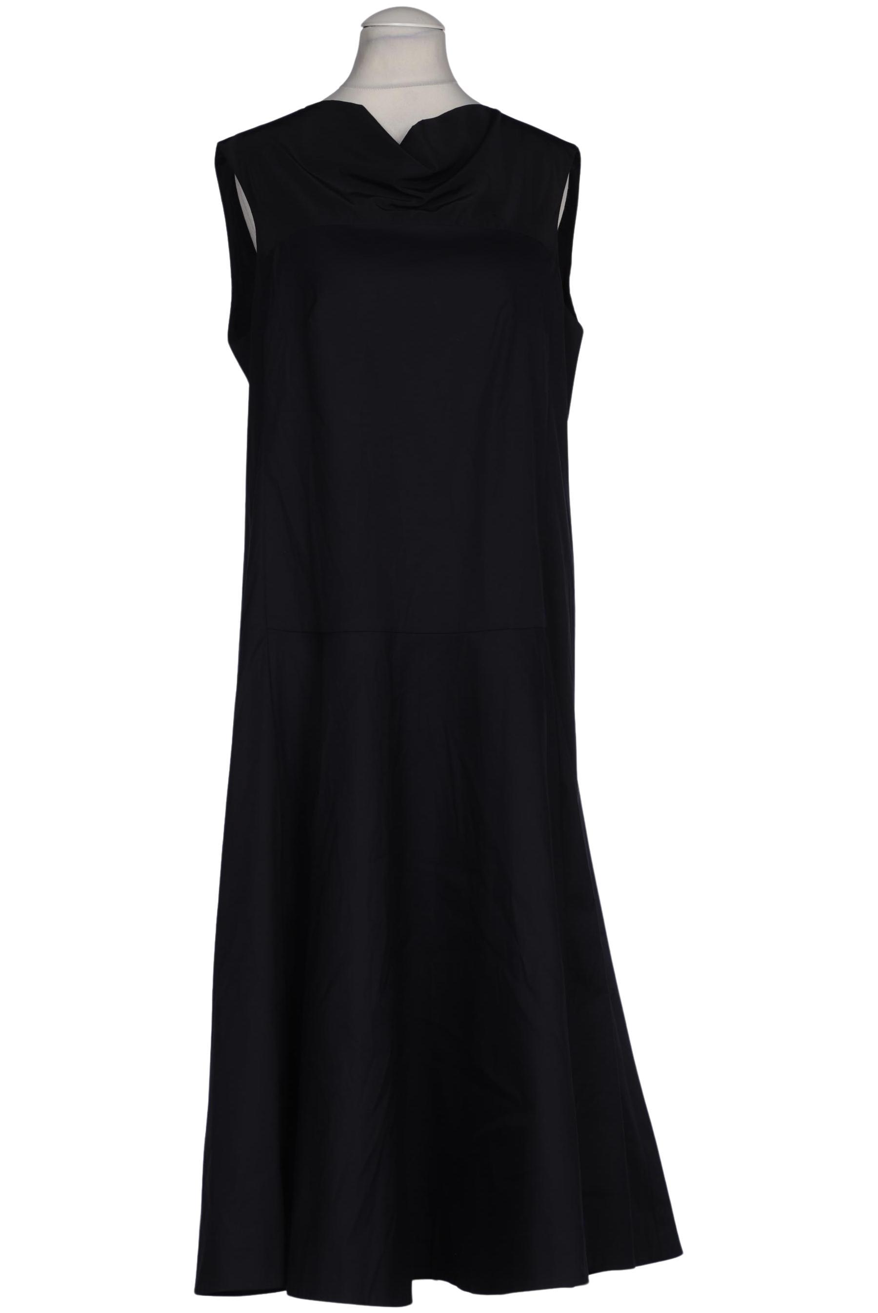 

Rene Lezard Damen Kleid, marineblau, Gr. 40