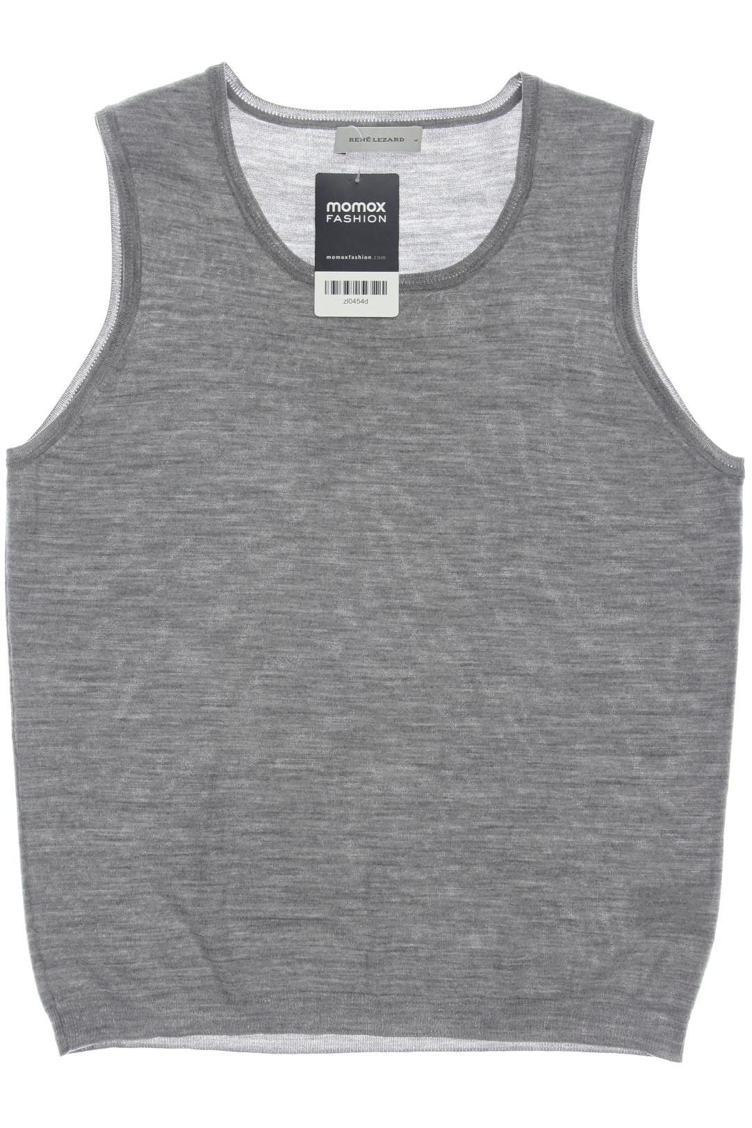 

Rene Lezard Damen Pullover, grau, Gr. 42