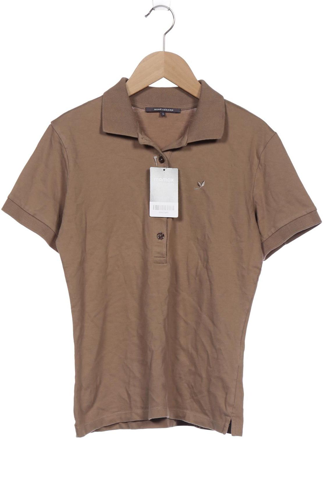 

Rene Lezard Damen Poloshirt, braun