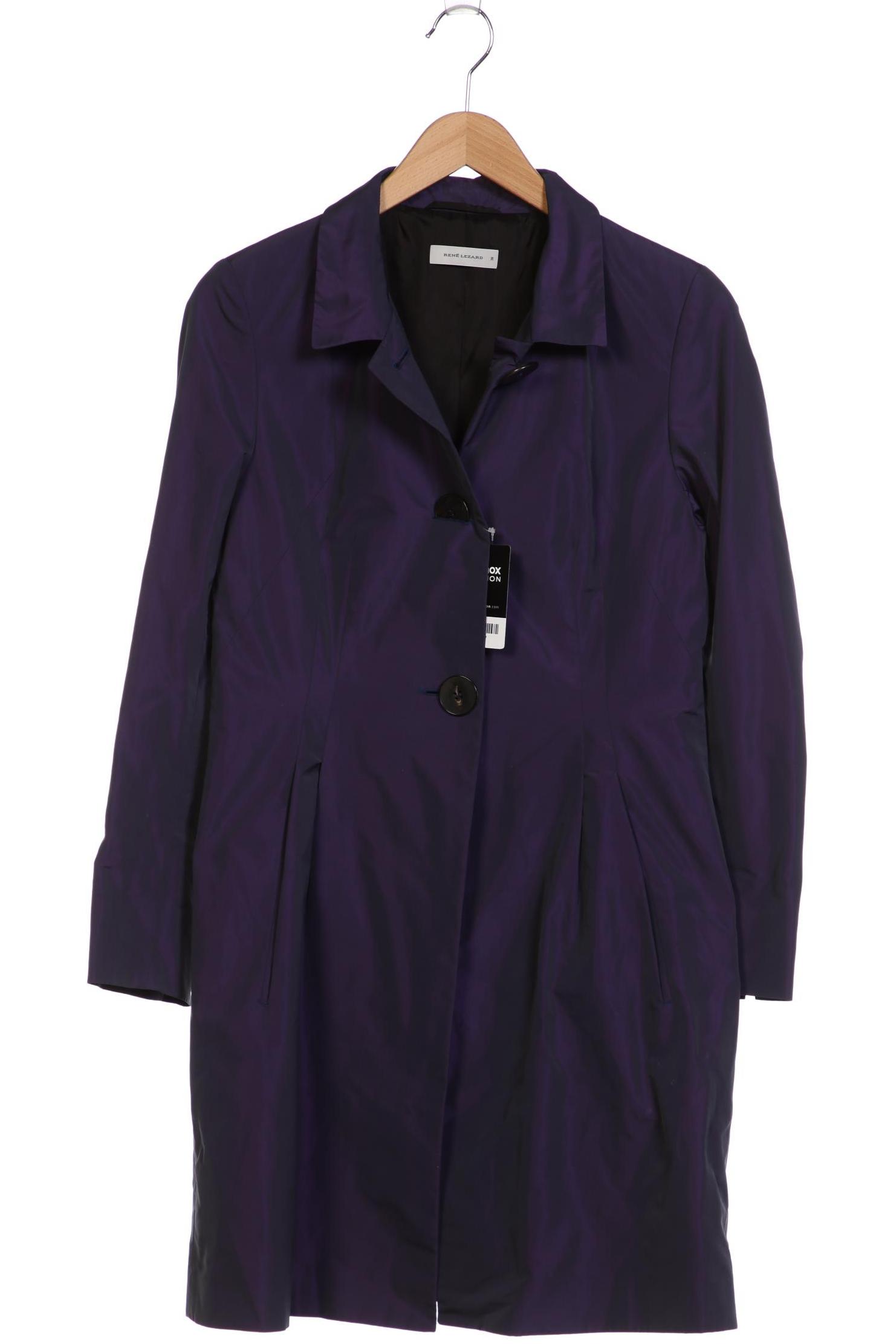 

Rene Lezard Damen Mantel, flieder, Gr. 38