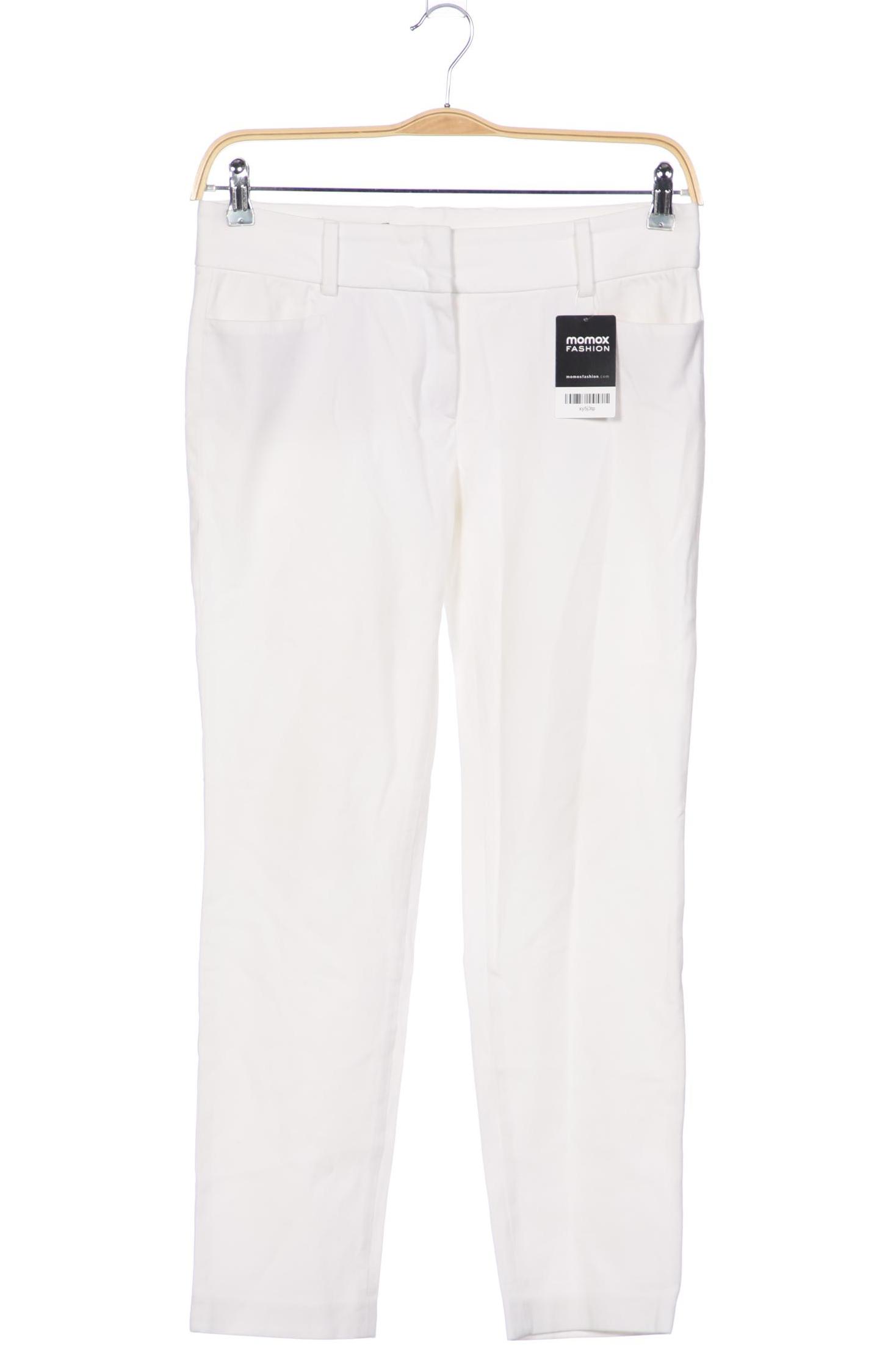 

Rene Lezard Damen Stoffhose, weiß, Gr. 38