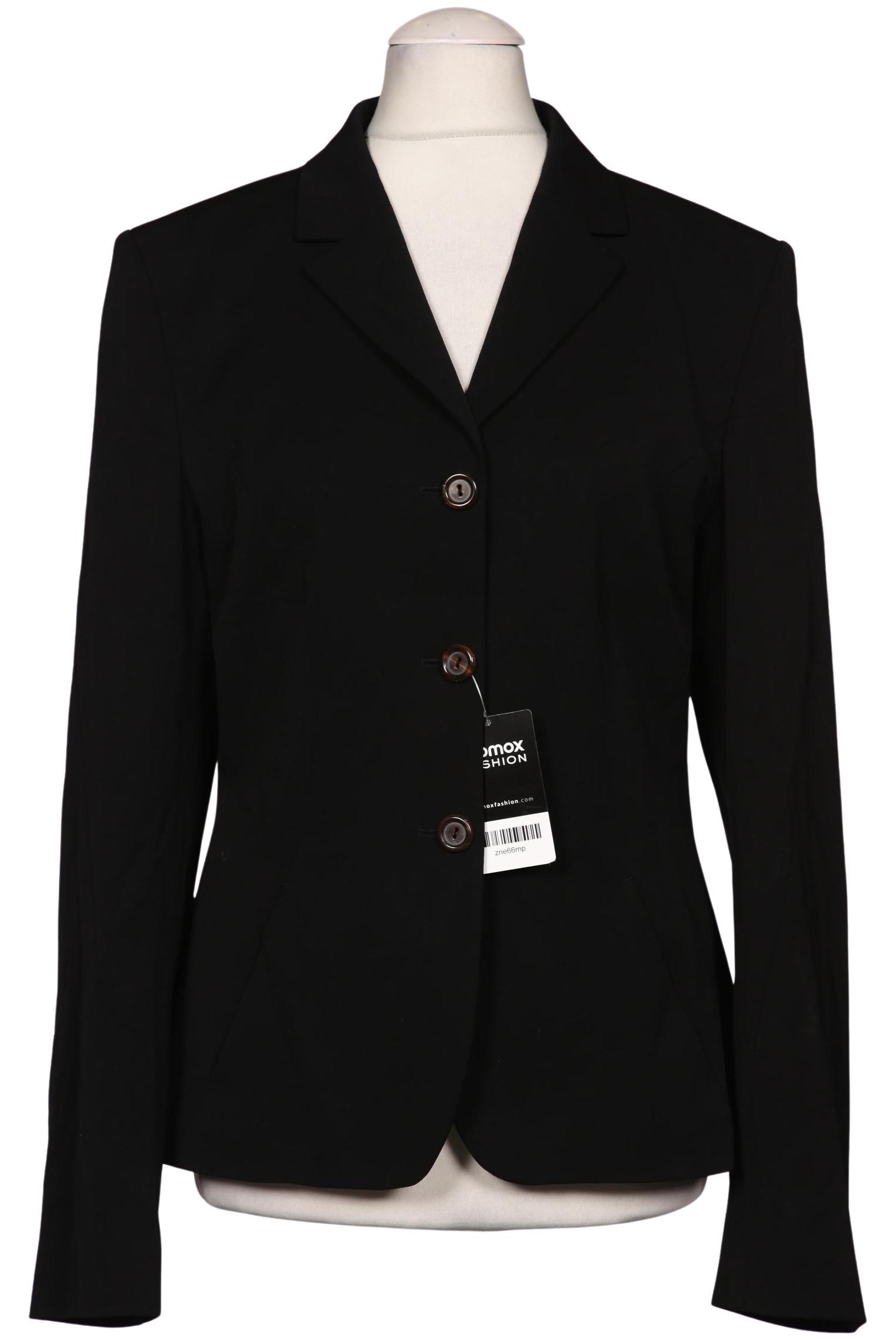 

Rene Lezard Damen Blazer, schwarz, Gr. 36