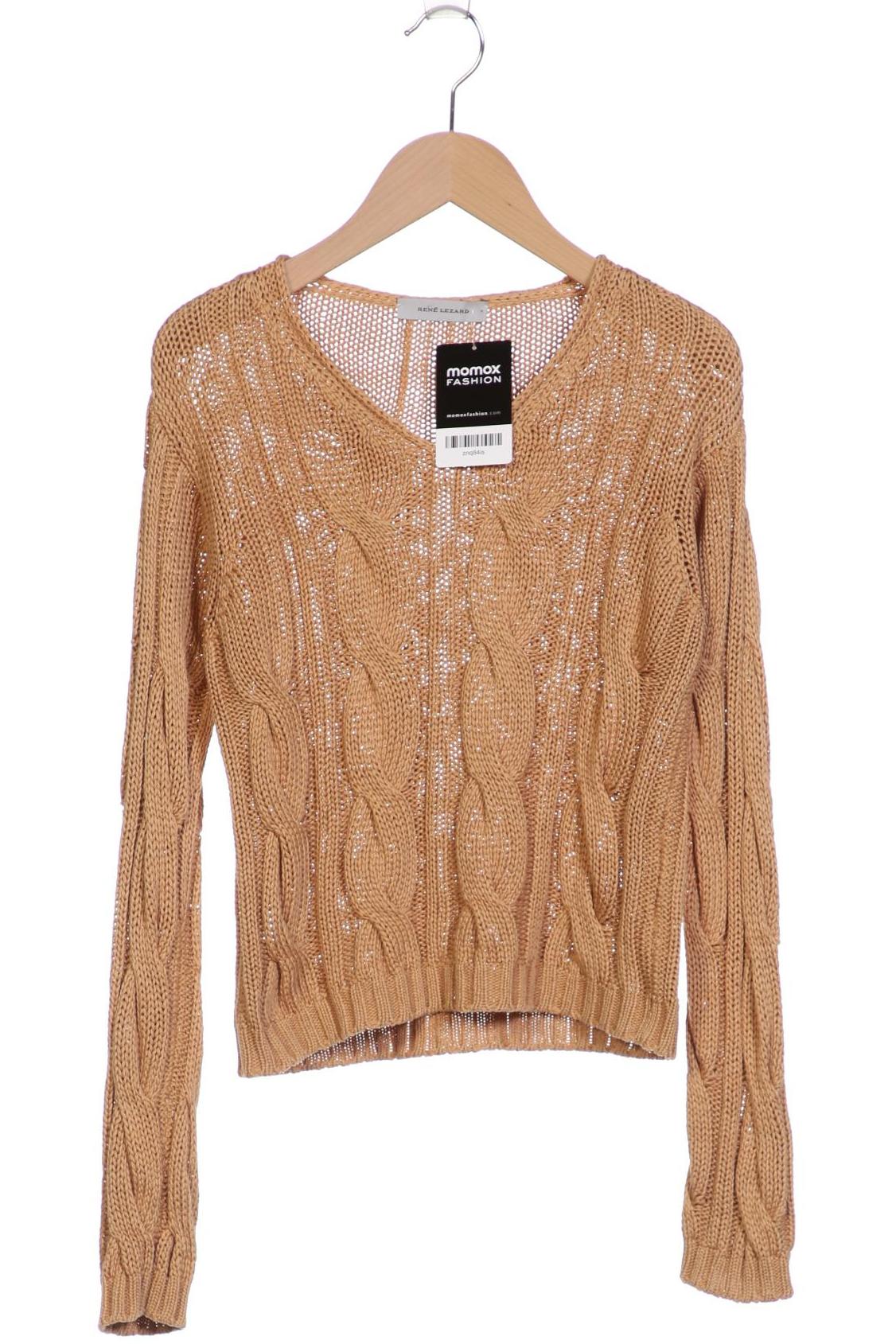 

Rene Lezard Damen Pullover, beige, Gr. 36