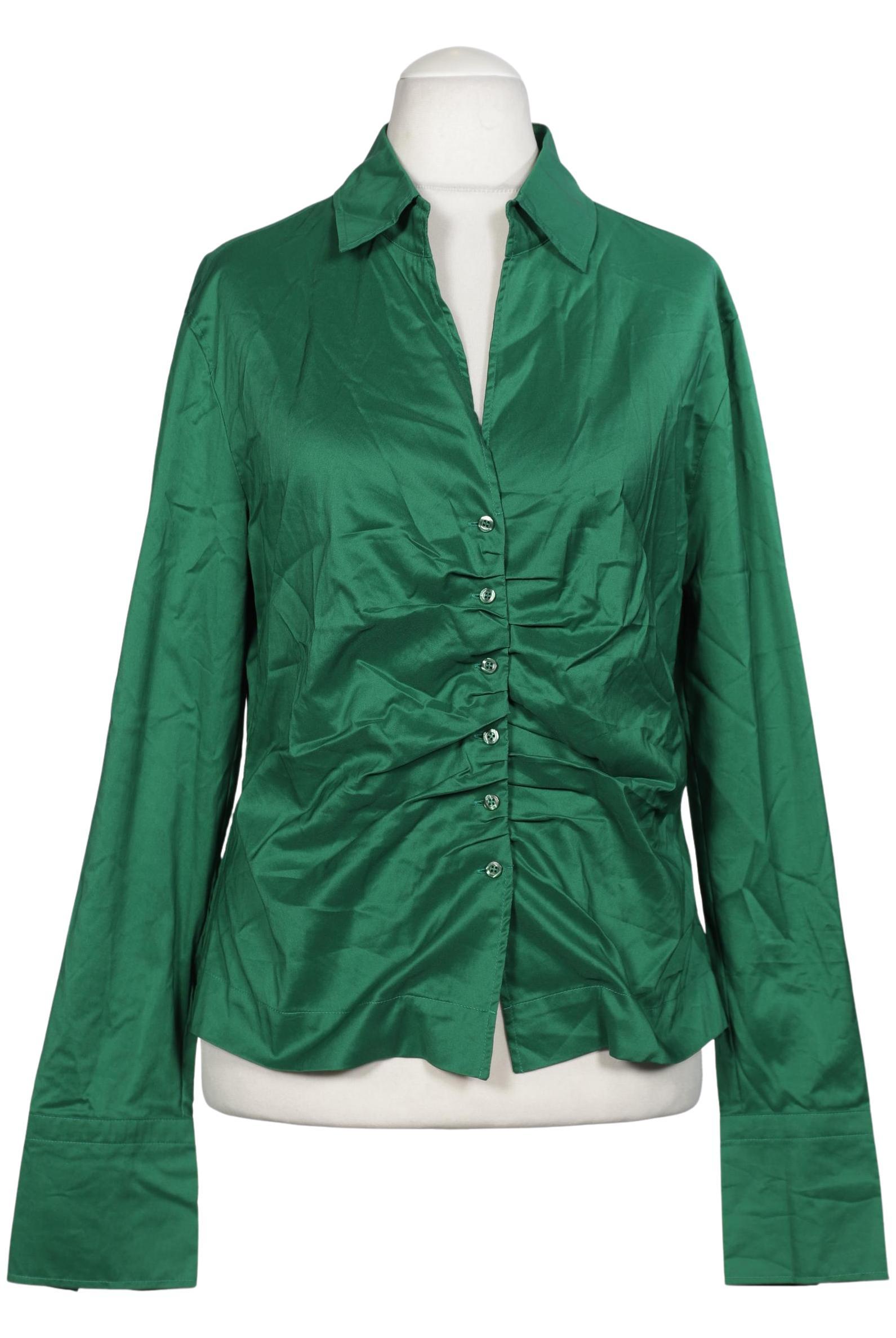 

Rene Lezard Damen Bluse, grün, Gr. 42