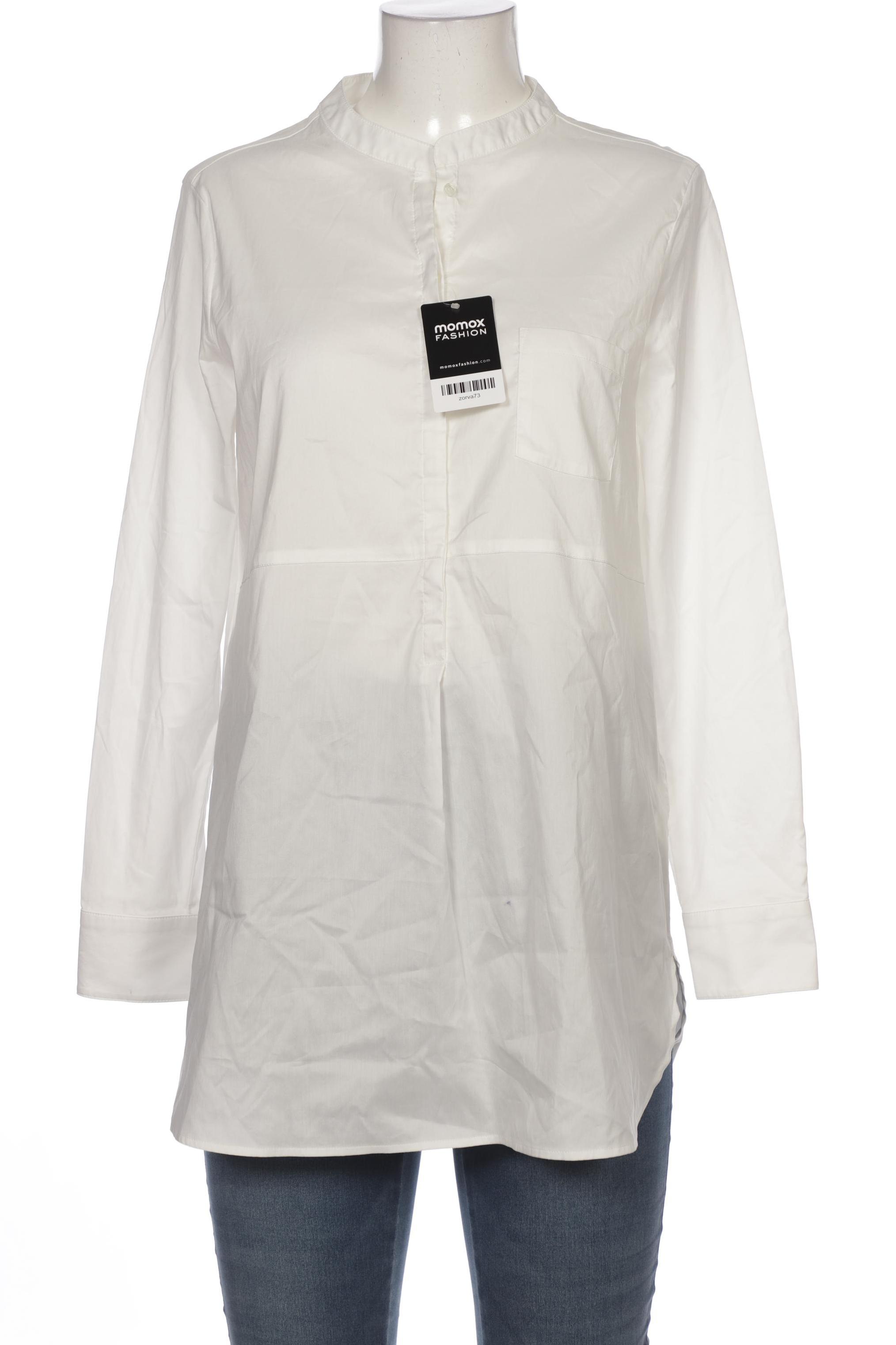 

Rene Lezard Damen Bluse, weiß