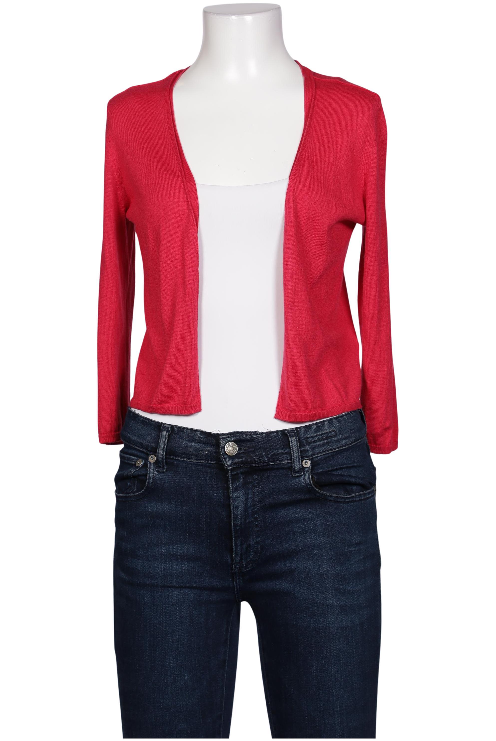 

Rene Lezard Damen Strickjacke, rot, Gr. 36