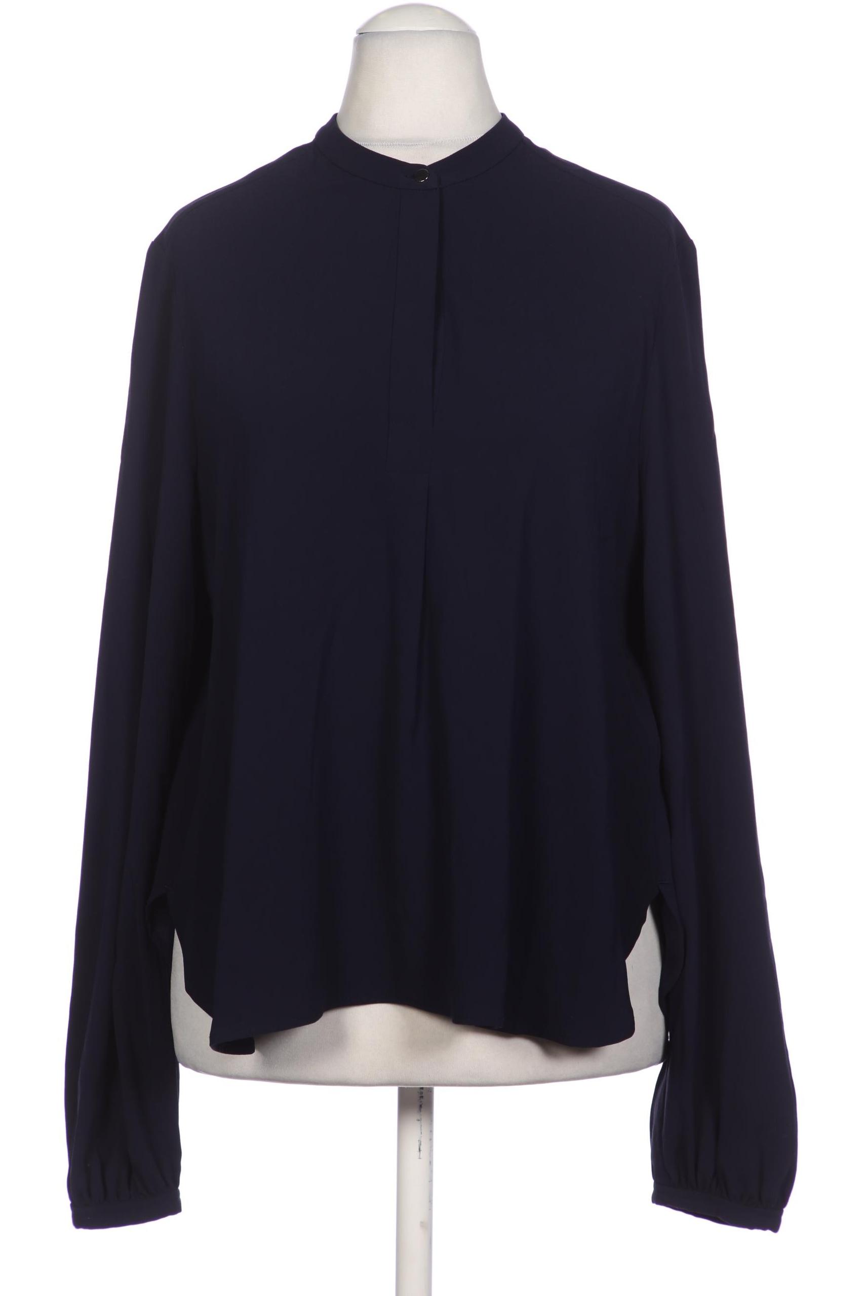 

Rene Lezard Damen Bluse, marineblau, Gr. 36