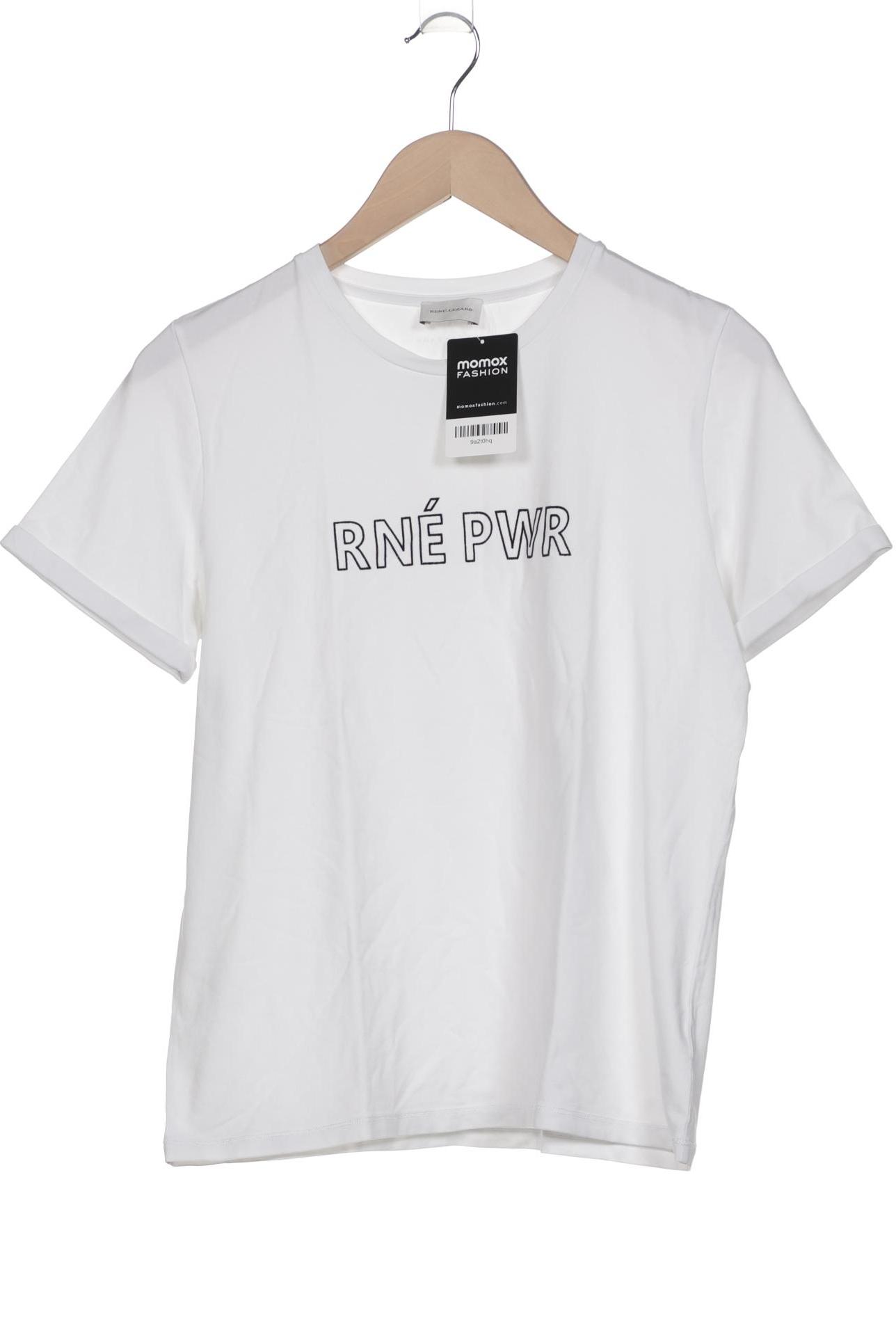 

Rene Lezard Damen T-Shirt, weiß, Gr. 42