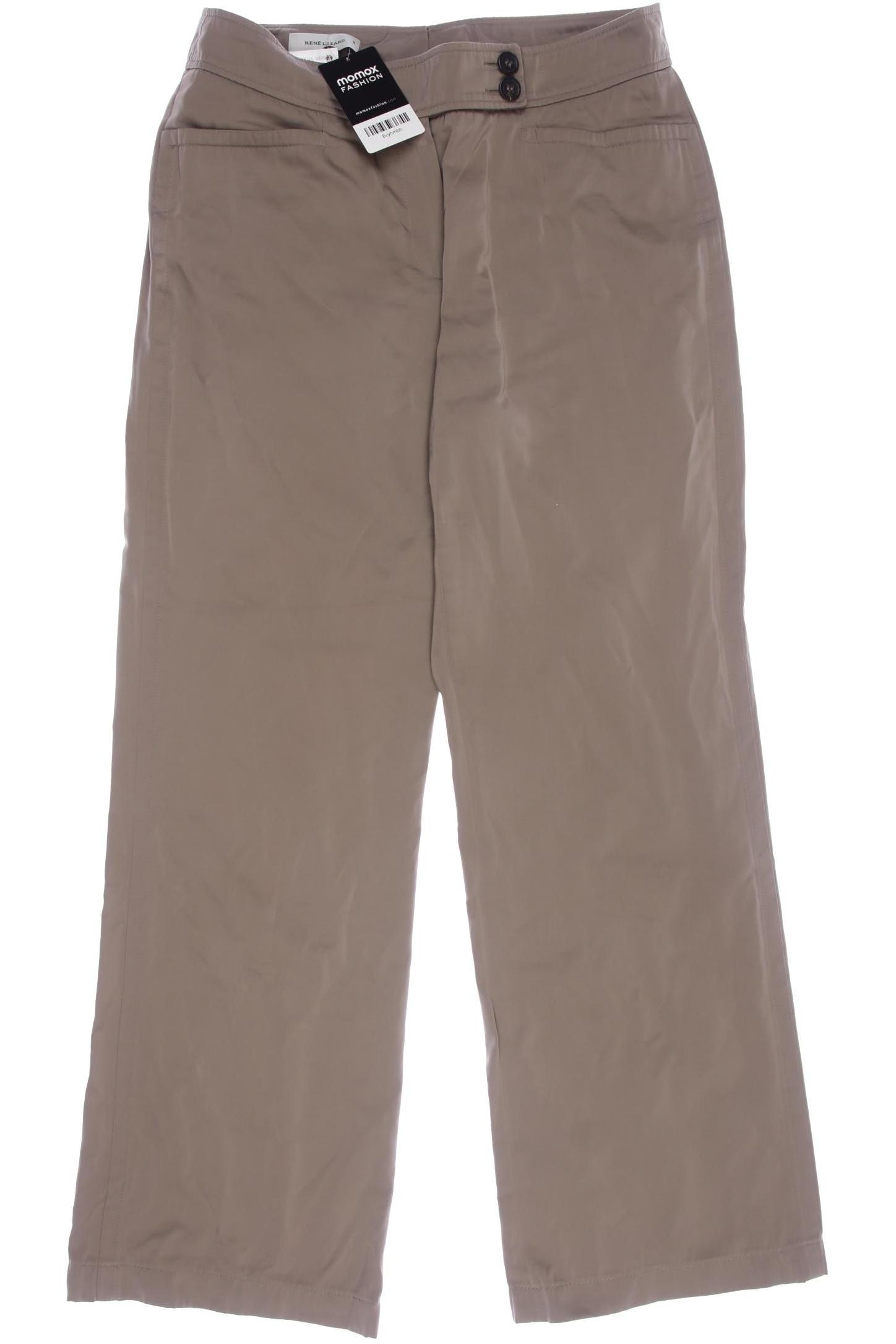 

Rene Lezard Damen Stoffhose, beige, Gr. 38