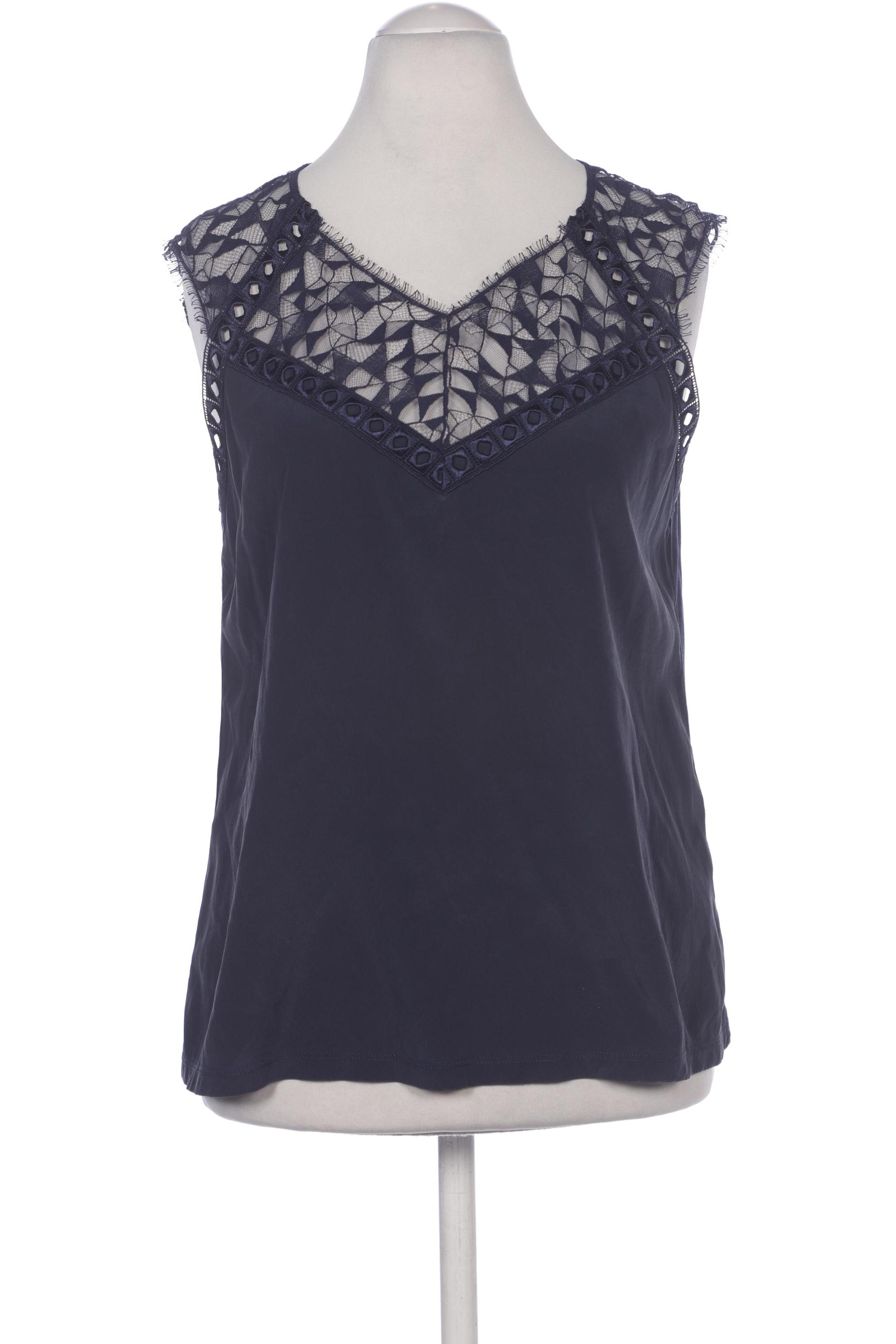 

Rene Lezard Damen Bluse, marineblau, Gr. 38