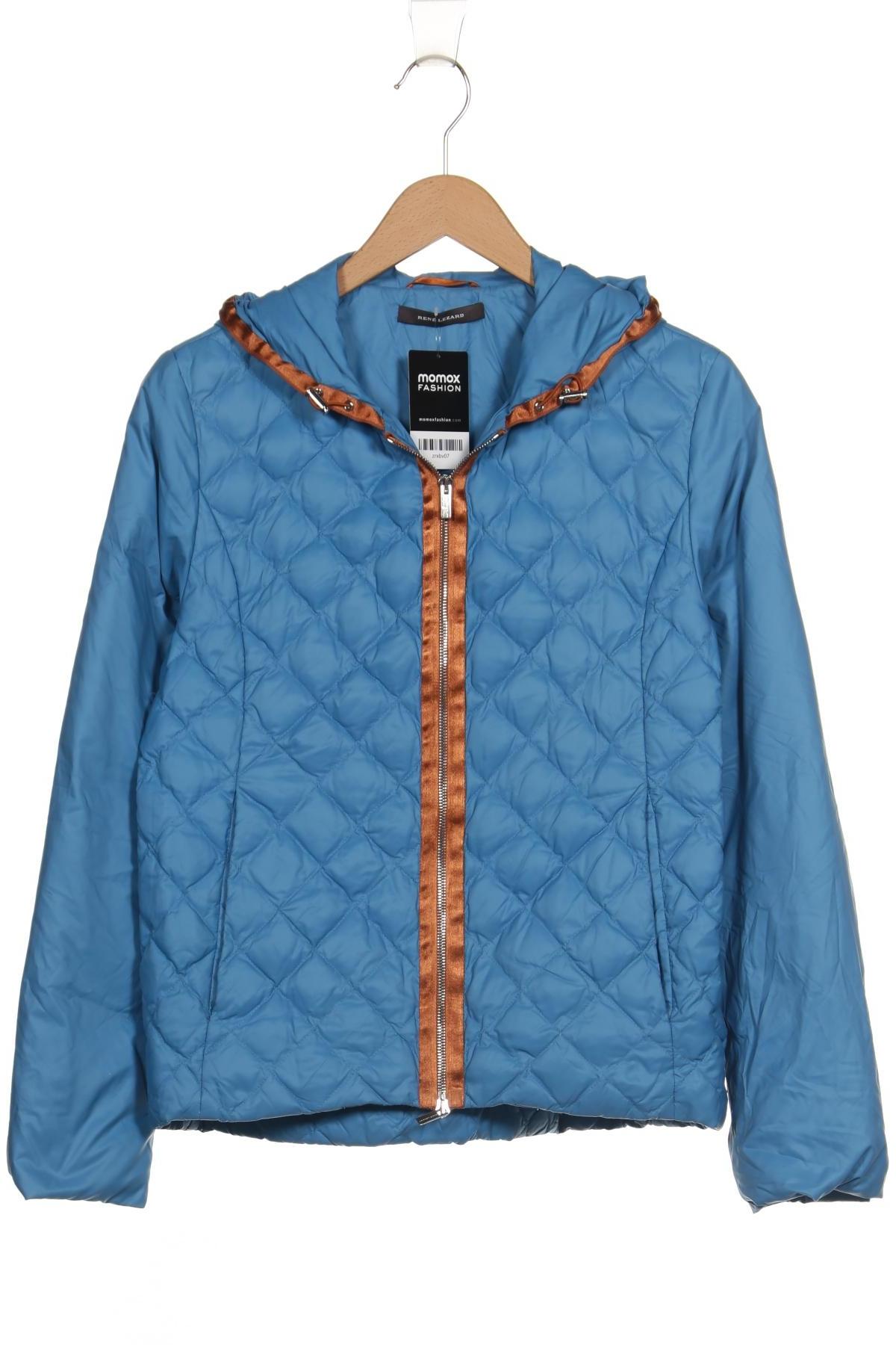 

Rene Lezard Damen Jacke, blau, Gr. 40