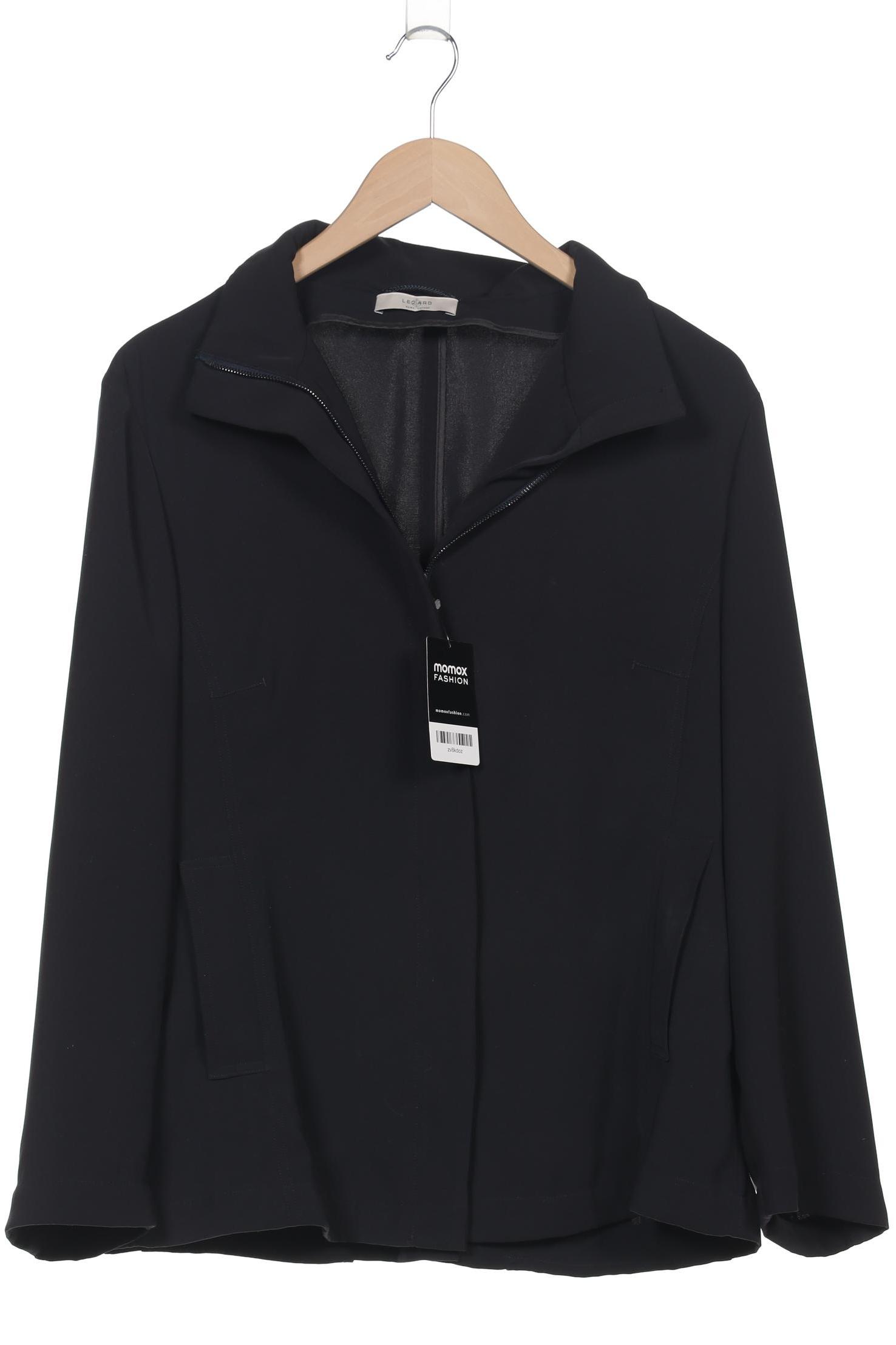 

Rene Lezard Damen Jacke, schwarz, Gr. 42