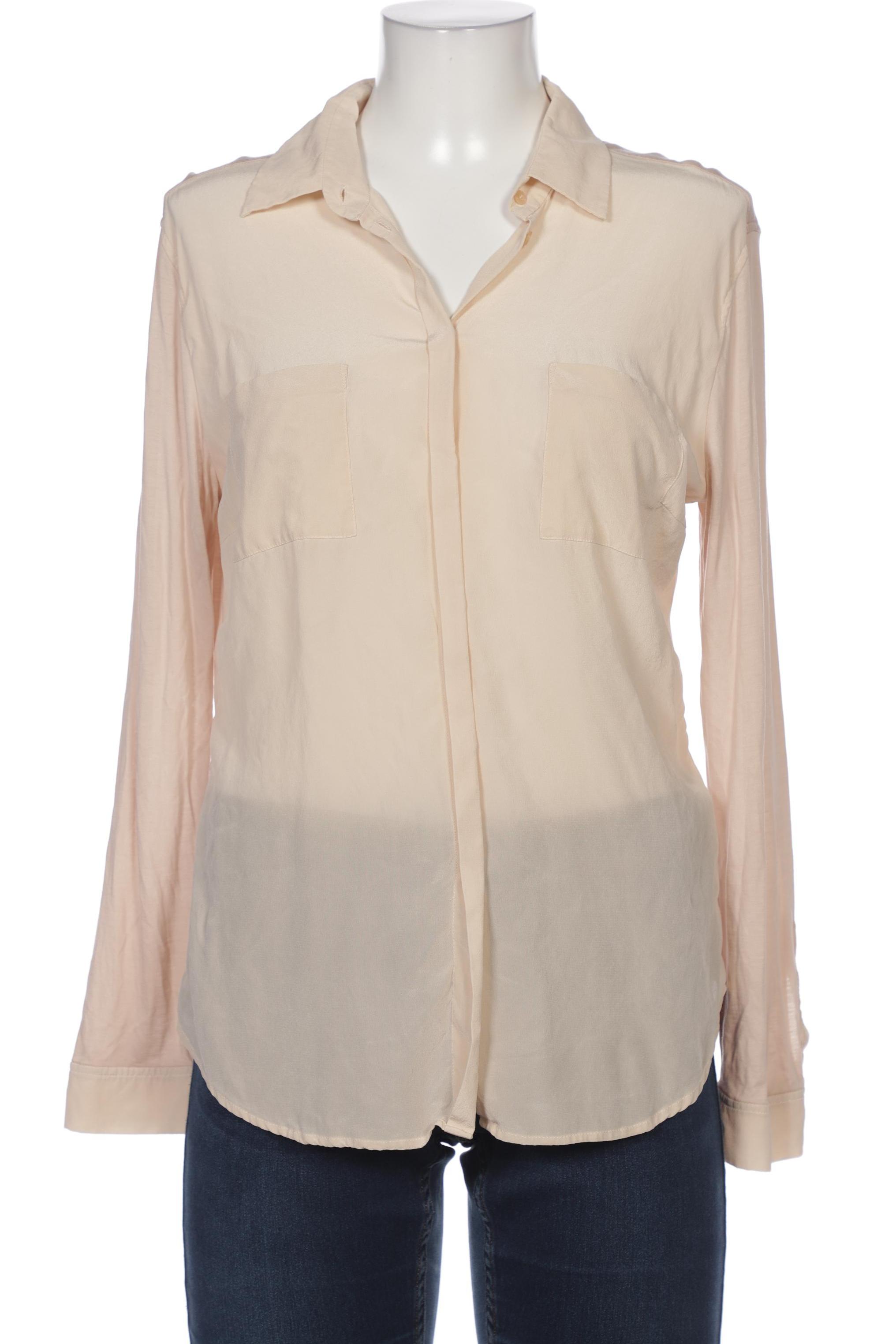 

Rene Lezard Damen Bluse, beige, Gr. 40