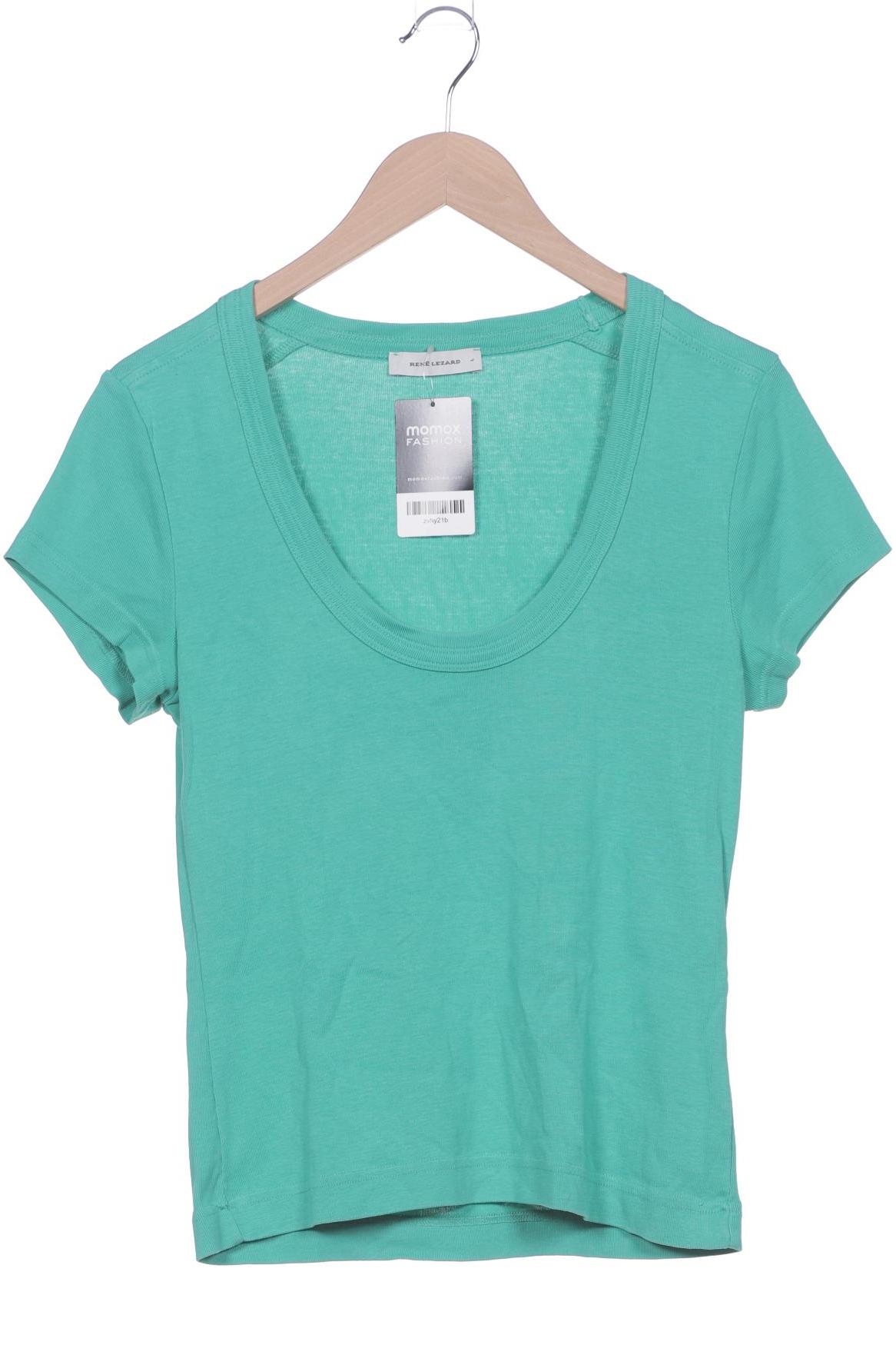 

Rene Lezard Damen T-Shirt, grün, Gr. 42