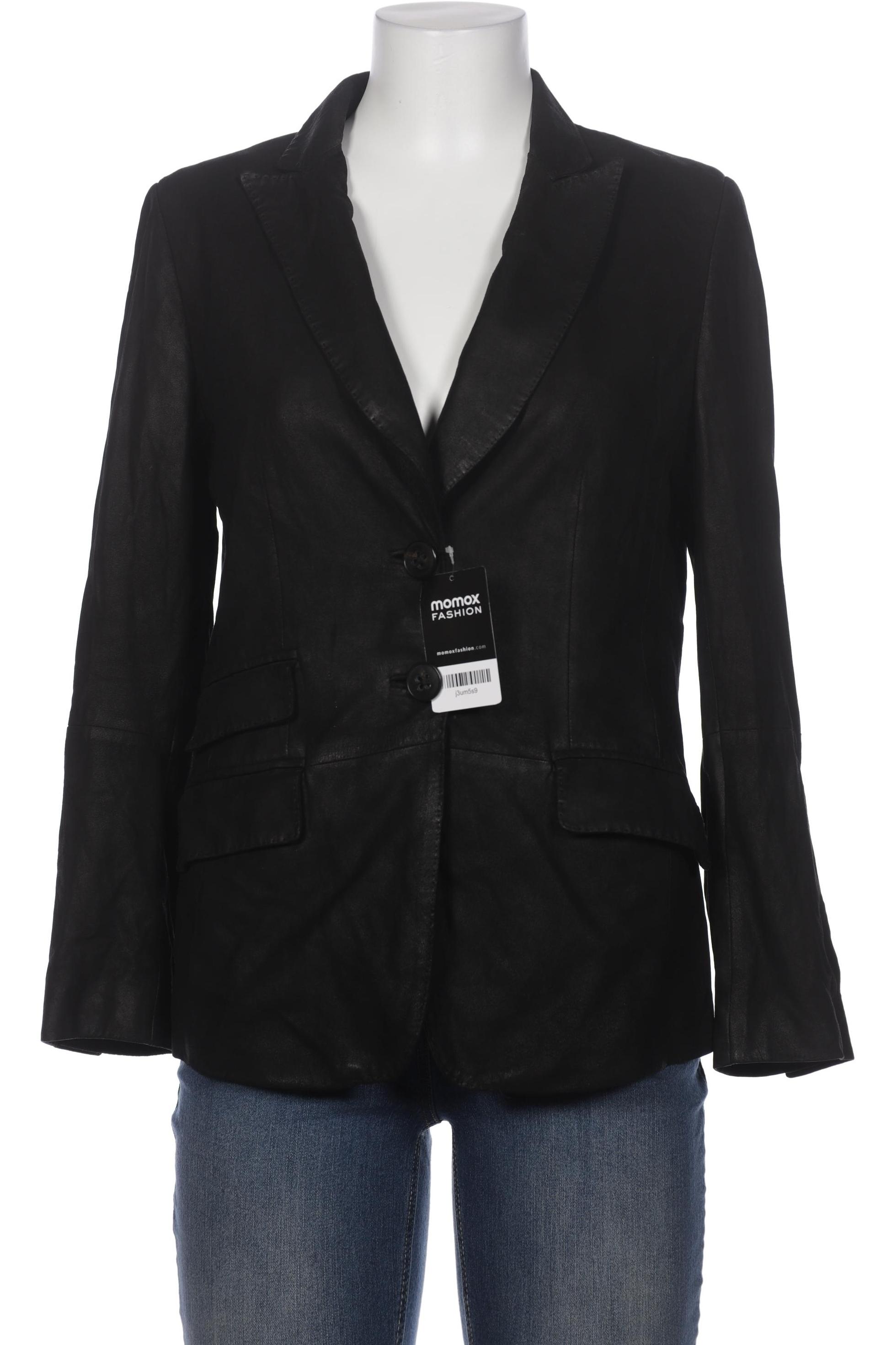 

Rene Lezard Damen Blazer, schwarz, Gr. 38
