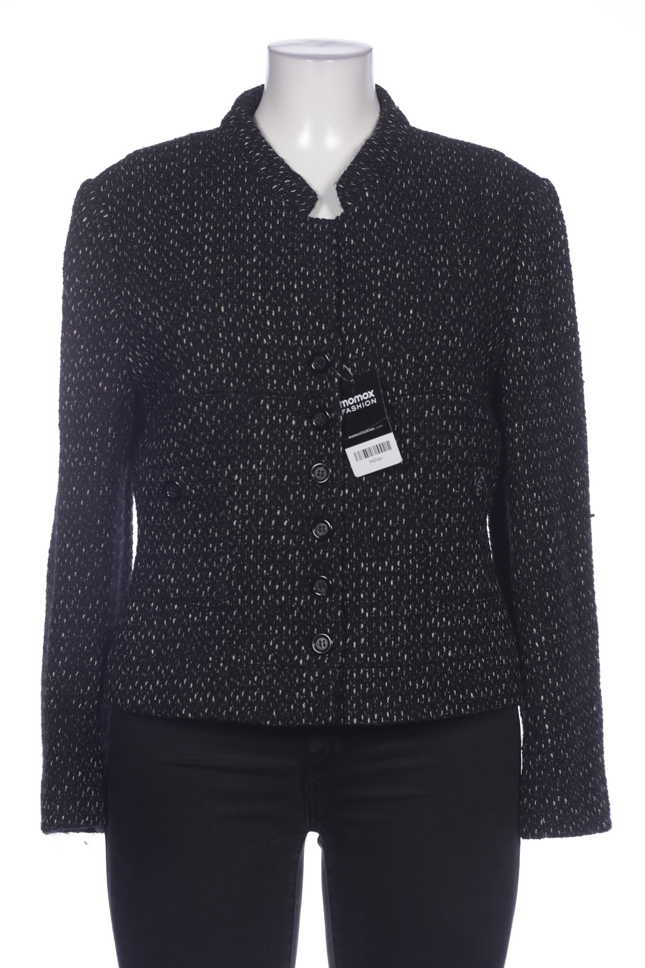 

Rene Lezard Damen Blazer, schwarz, Gr. 44