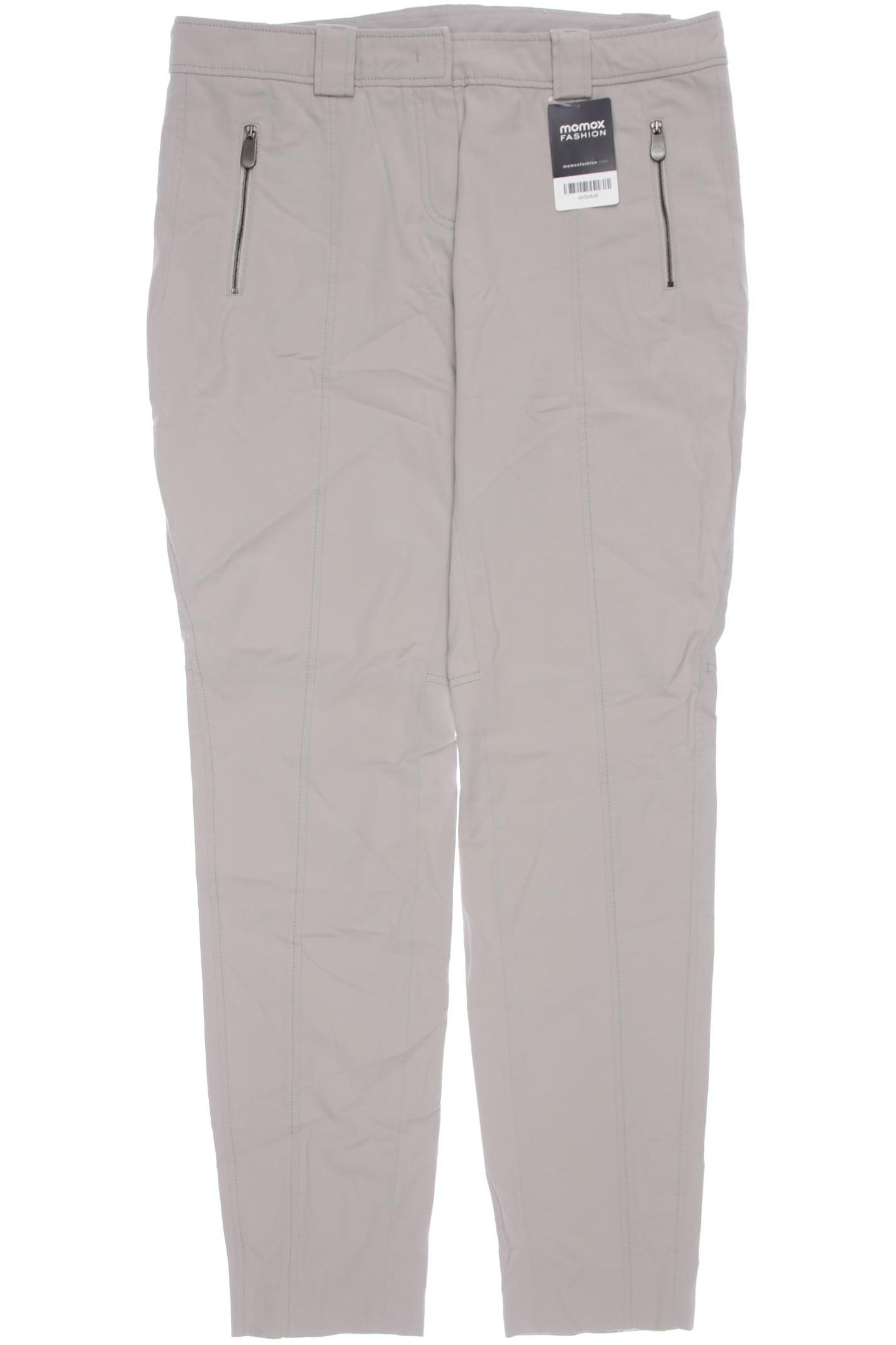 

Rene Lezard Damen Stoffhose, grau, Gr. 40
