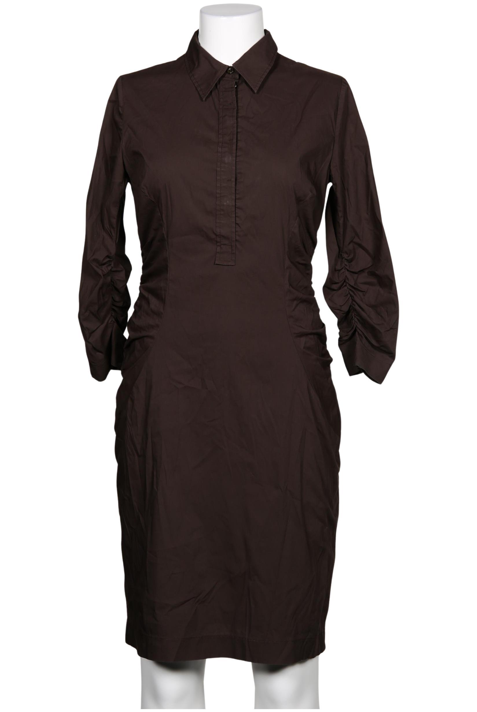 

Rene Lezard Damen Kleid, braun, Gr. 40