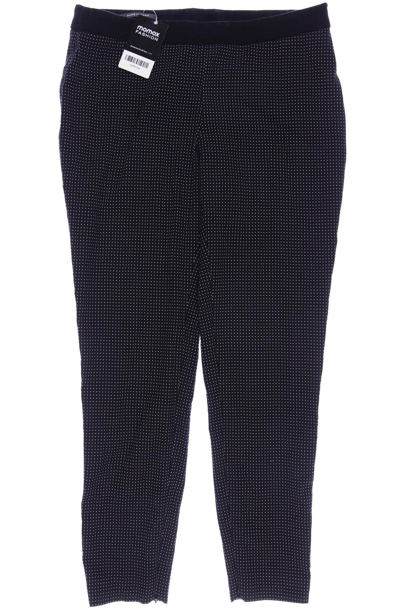 

RENE LEZARD Damen Stoffhose, schwarz