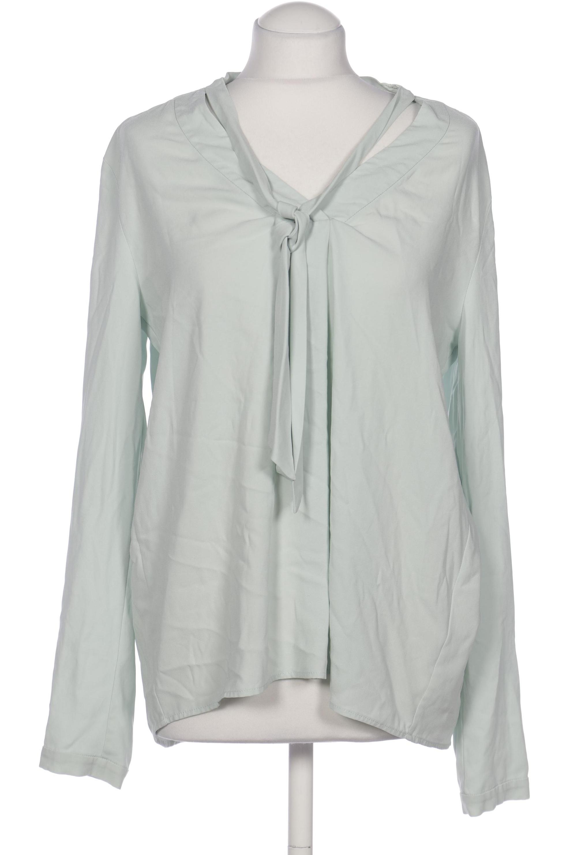 

Rene Lezard Damen Bluse, hellgrün, Gr. 36