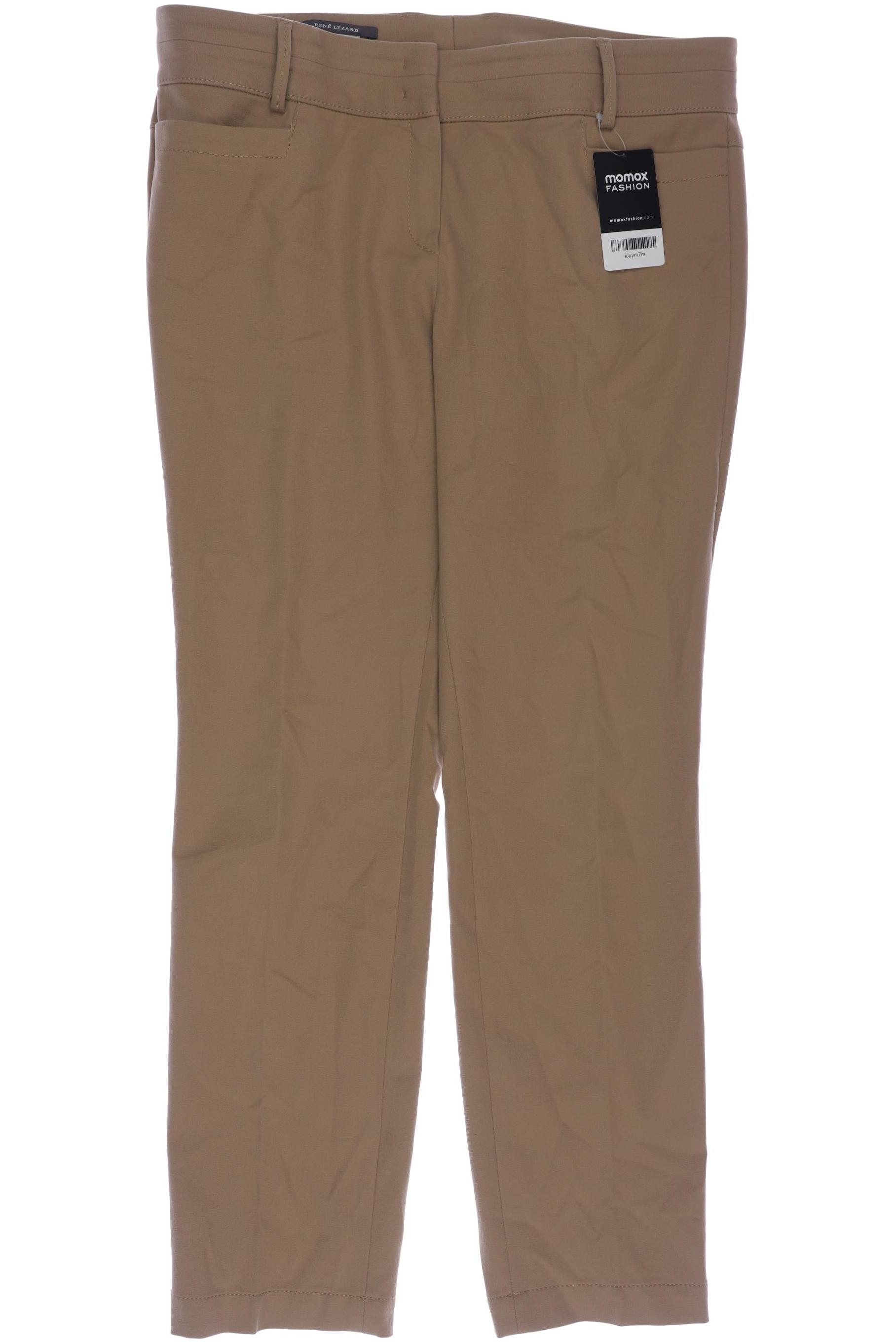 

Rene Lezard Damen Stoffhose, beige, Gr. 40