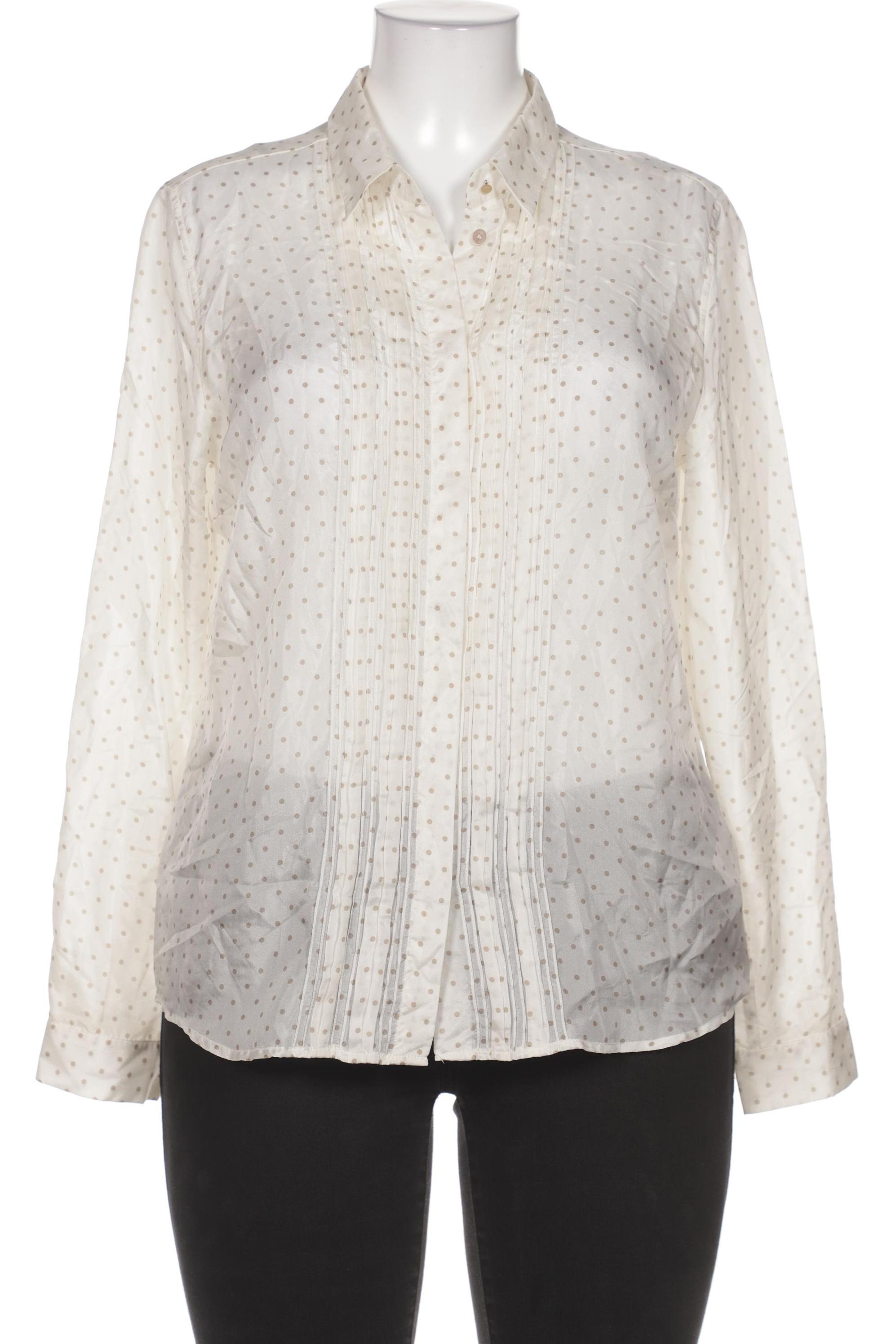 

Rene Lezard Damen Bluse, weiß, Gr. 42
