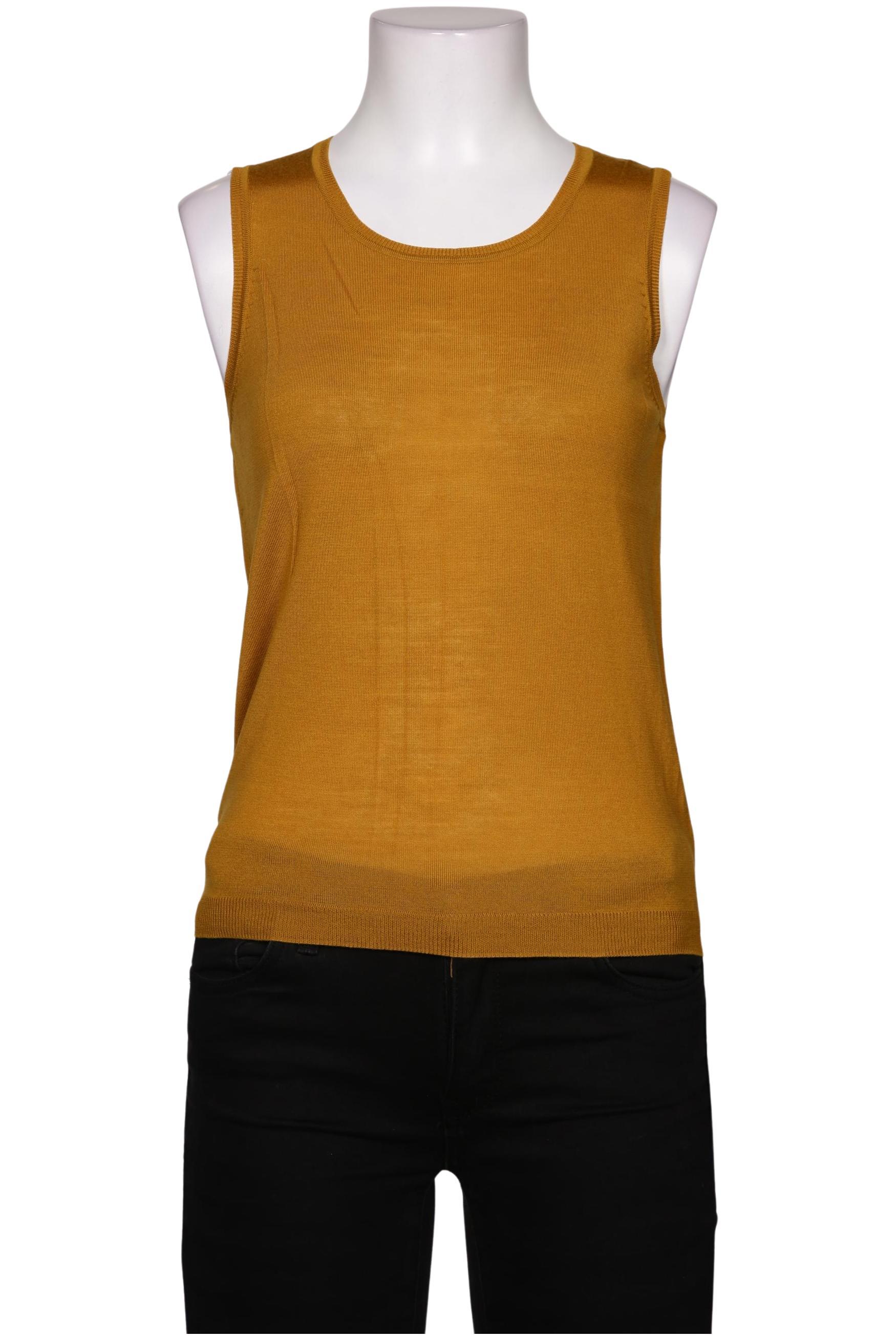 

Rene Lezard Damen Top, gelb, Gr. 36