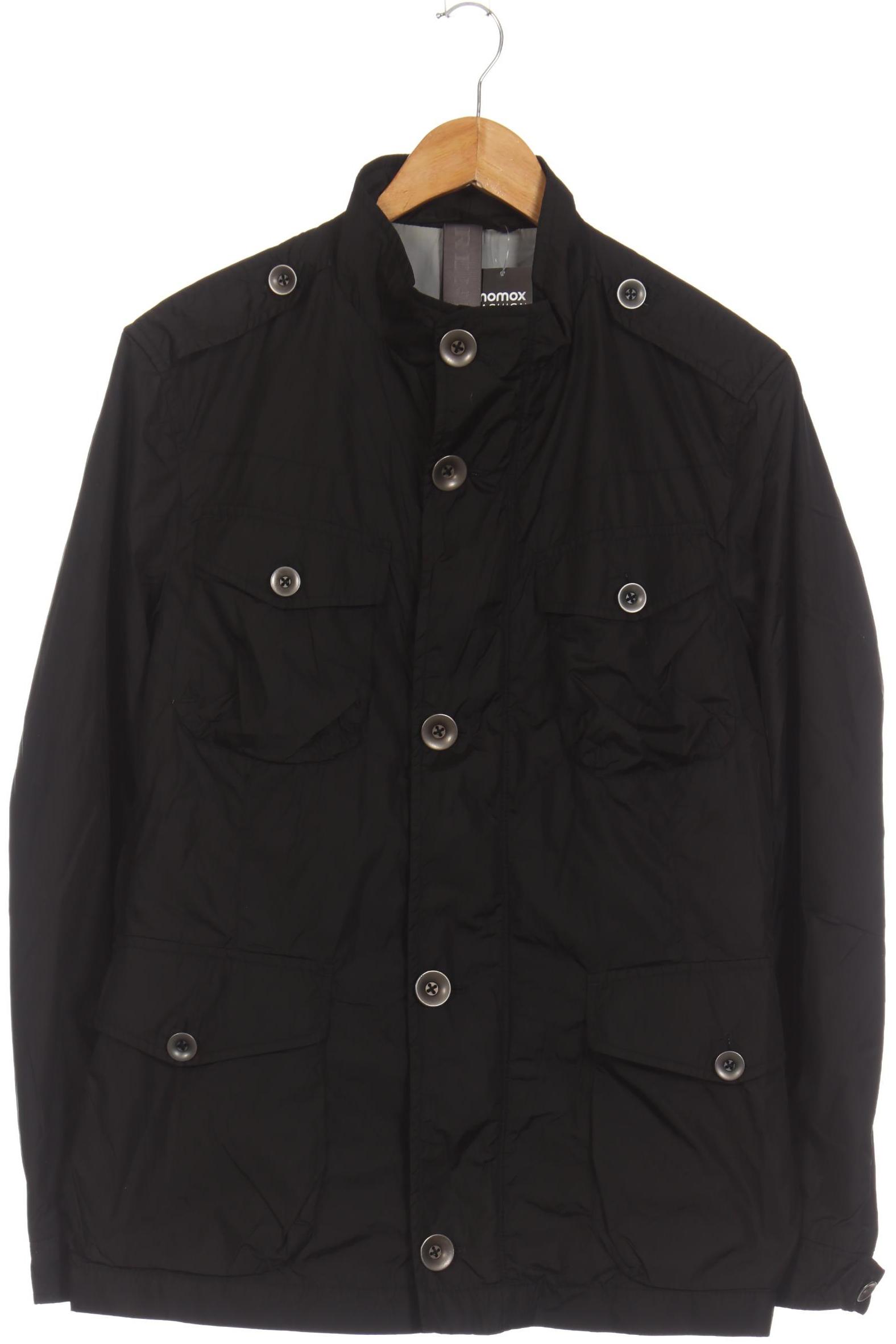 

Rene Lezard Herren Jacke, schwarz, Gr. 50