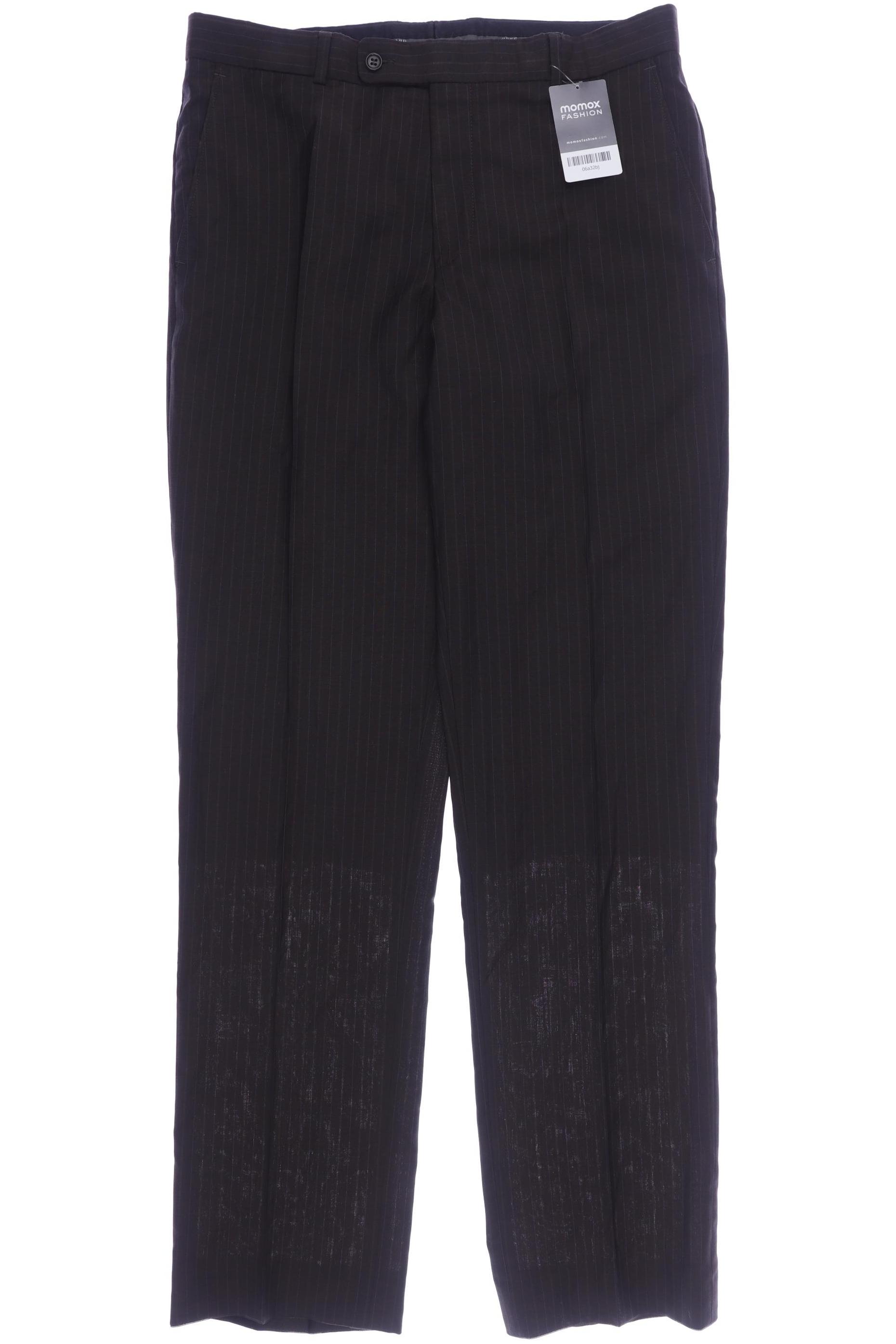 

RENE LEZARD Herren Stoffhose, braun