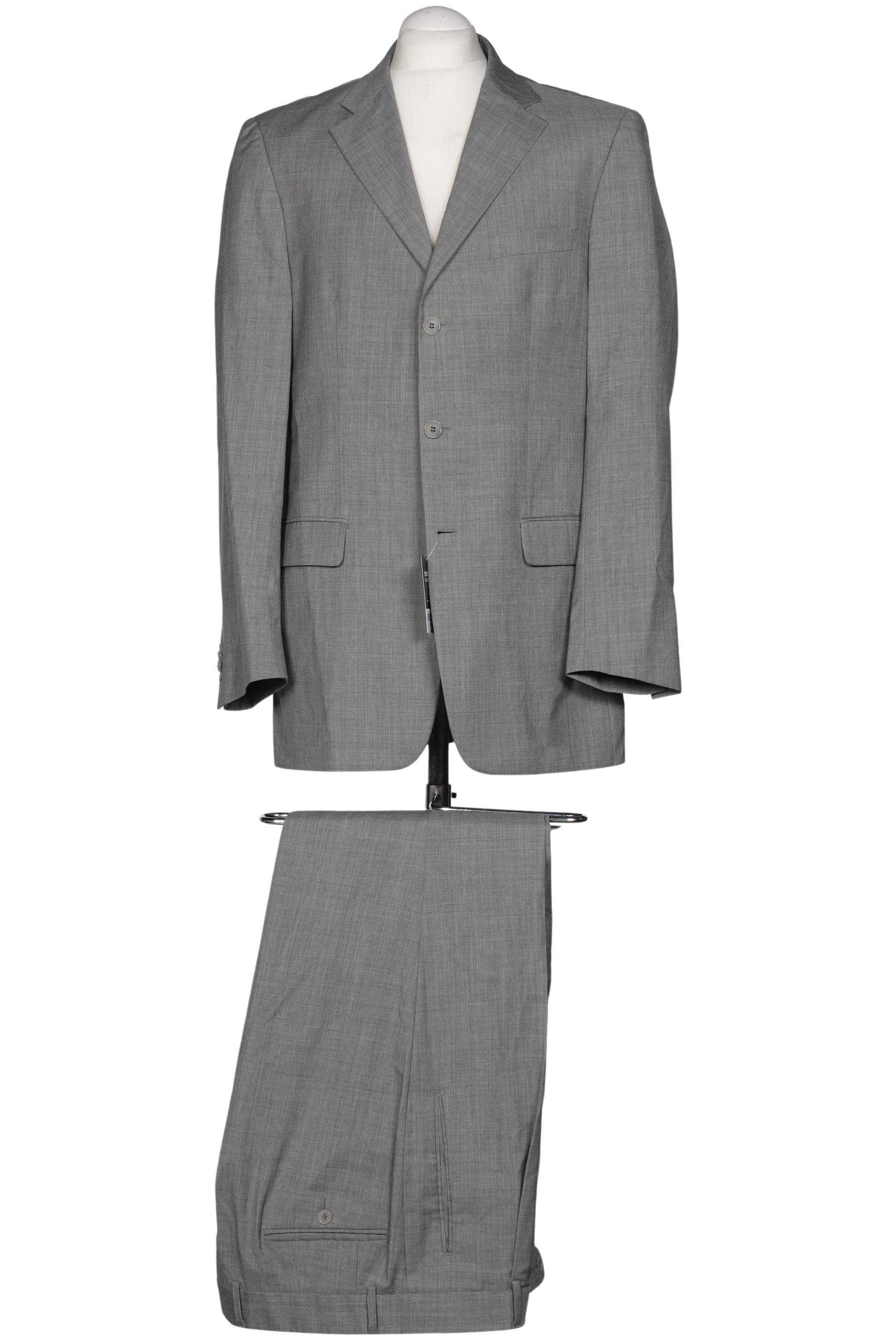 

Rene Lezard Herren Anzug, grau, Gr. 102