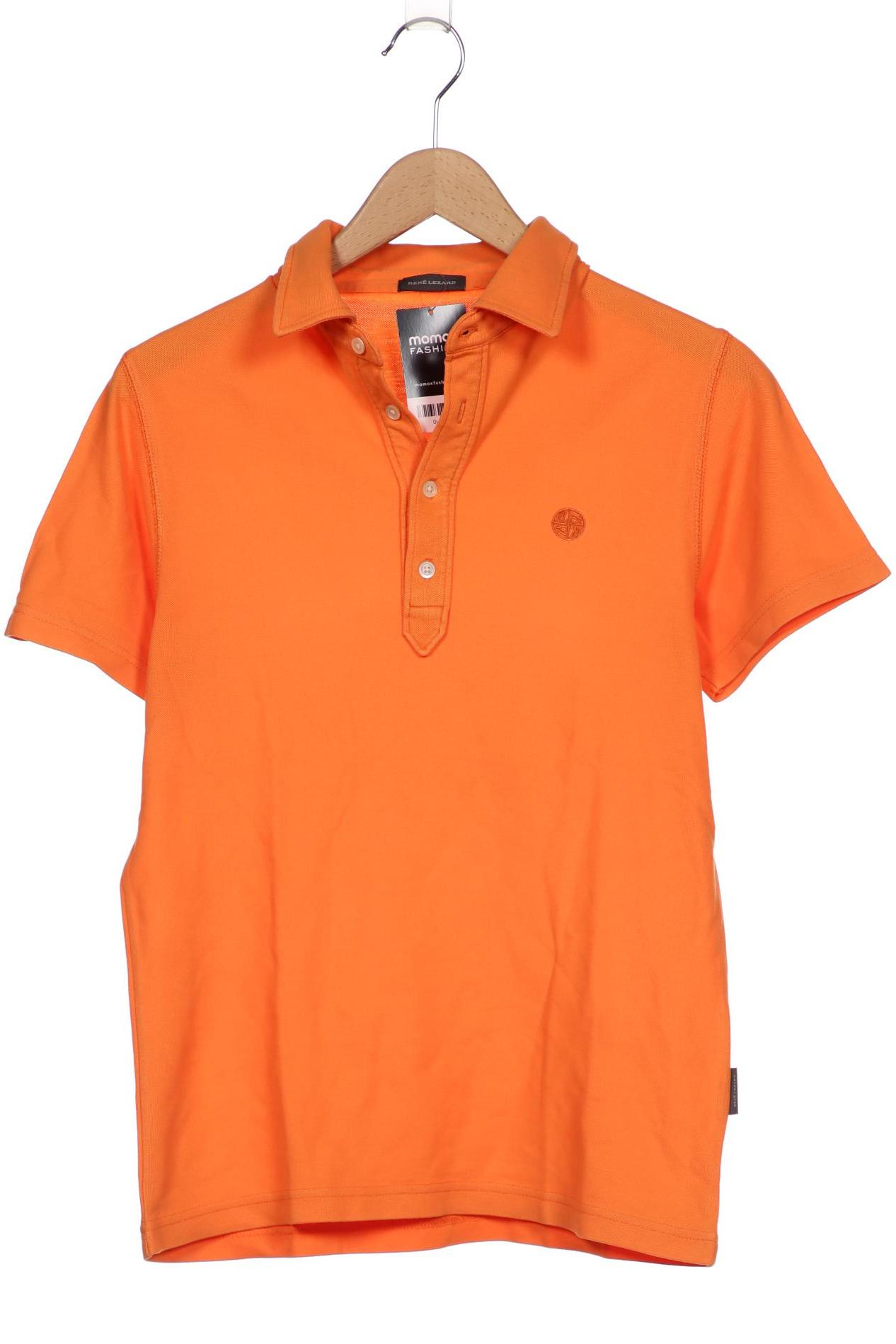 

Rene Lezard Herren Poloshirt, orange