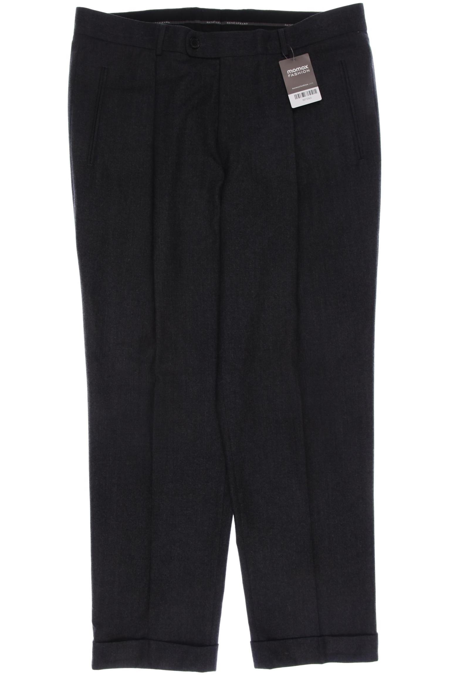 

Rene Lezard Herren Stoffhose, grau, Gr. 38