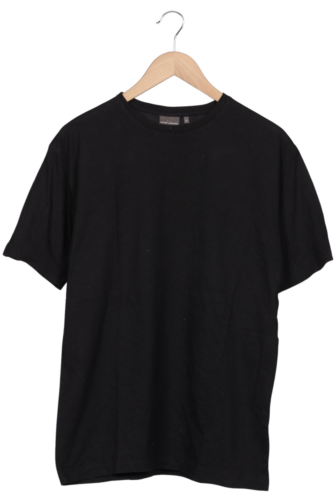 

Rene Lezard Herren T-Shirt, schwarz, Gr. 54