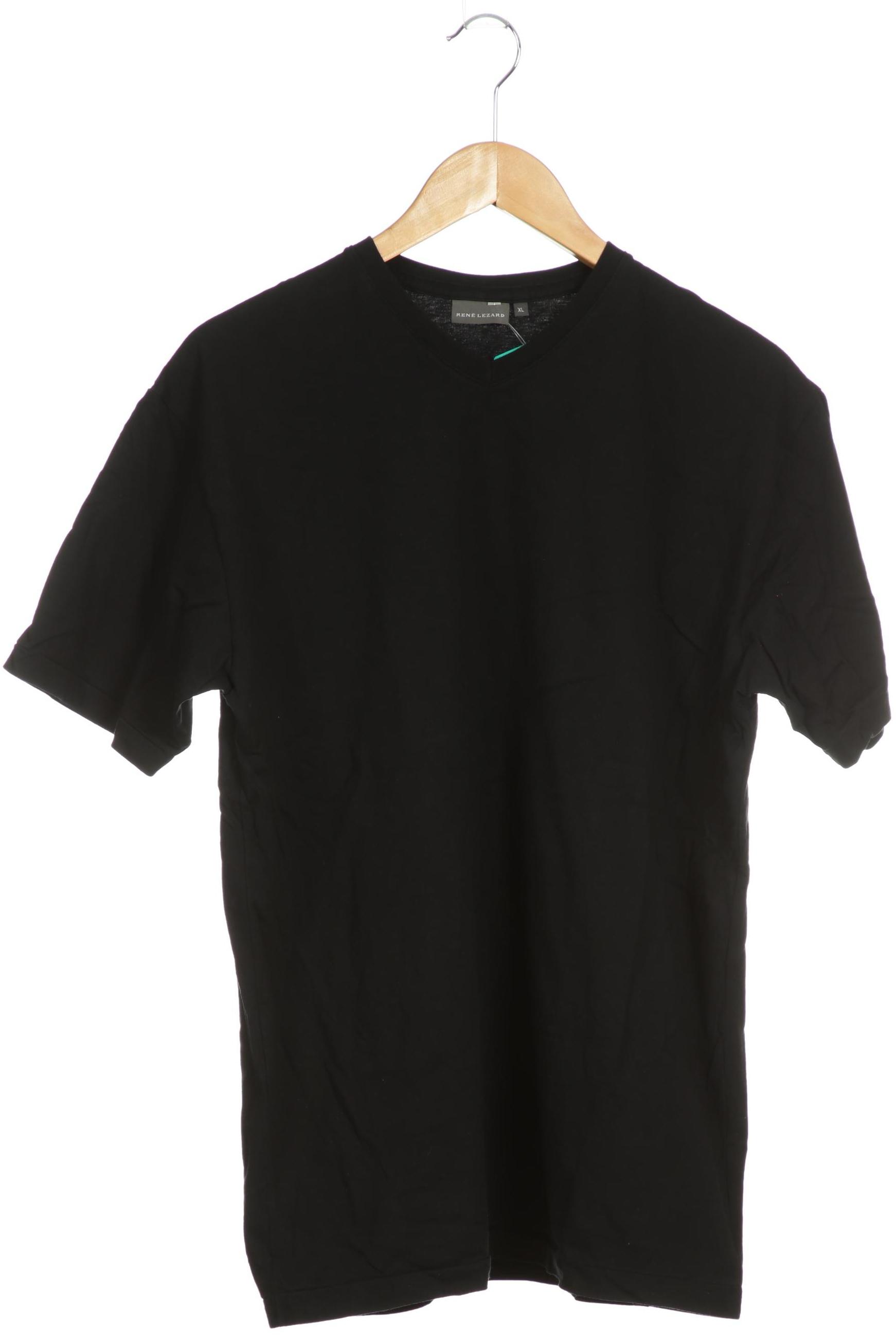 

Rene Lezard Herren T-Shirt, schwarz, Gr. 54